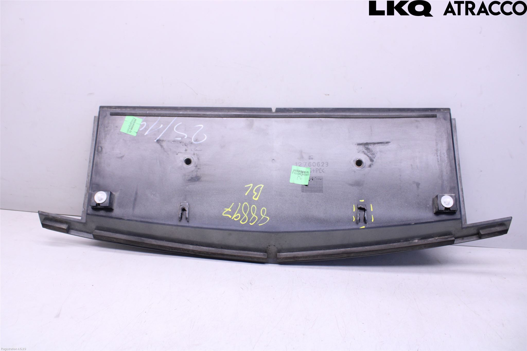 Cadillac BLS Refleksplate - Skiltplate