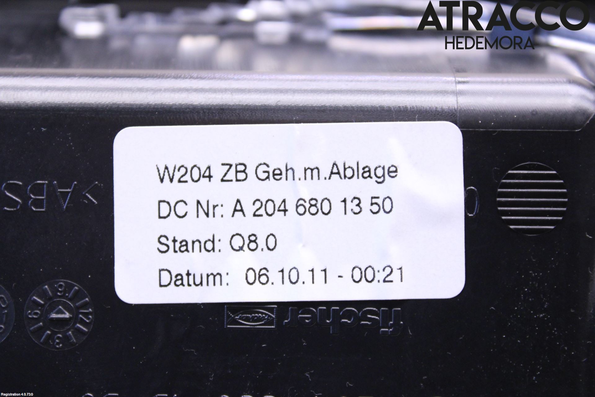 Mercedes-Benz MB C-KLASS (W204) 07-15 Innr Askebeger