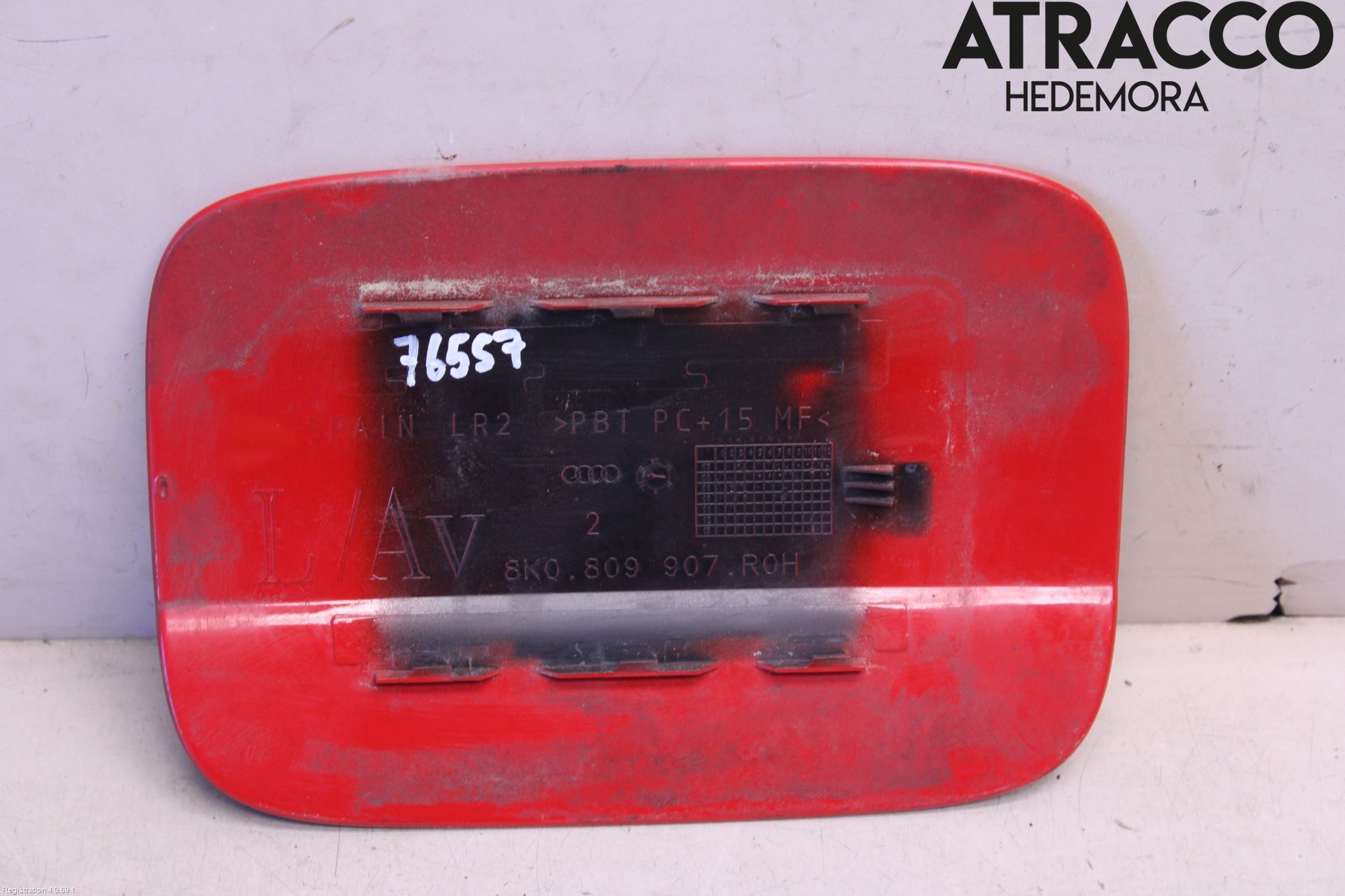 Audi A4/S4 08-11 Drivstoff Tankluke