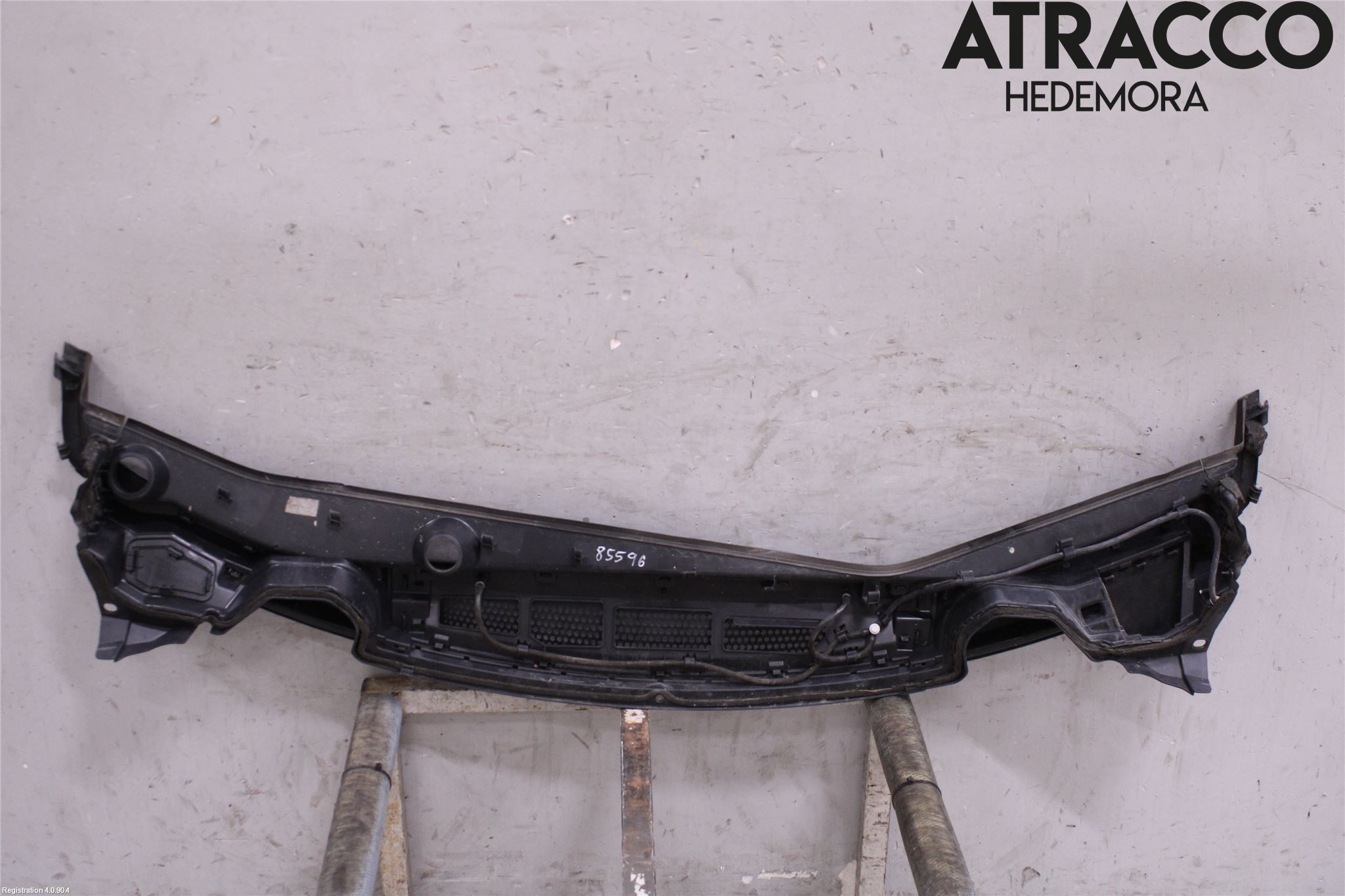 Honda CIVIC 12-16 Visker Deksel-Grill-Under Frr