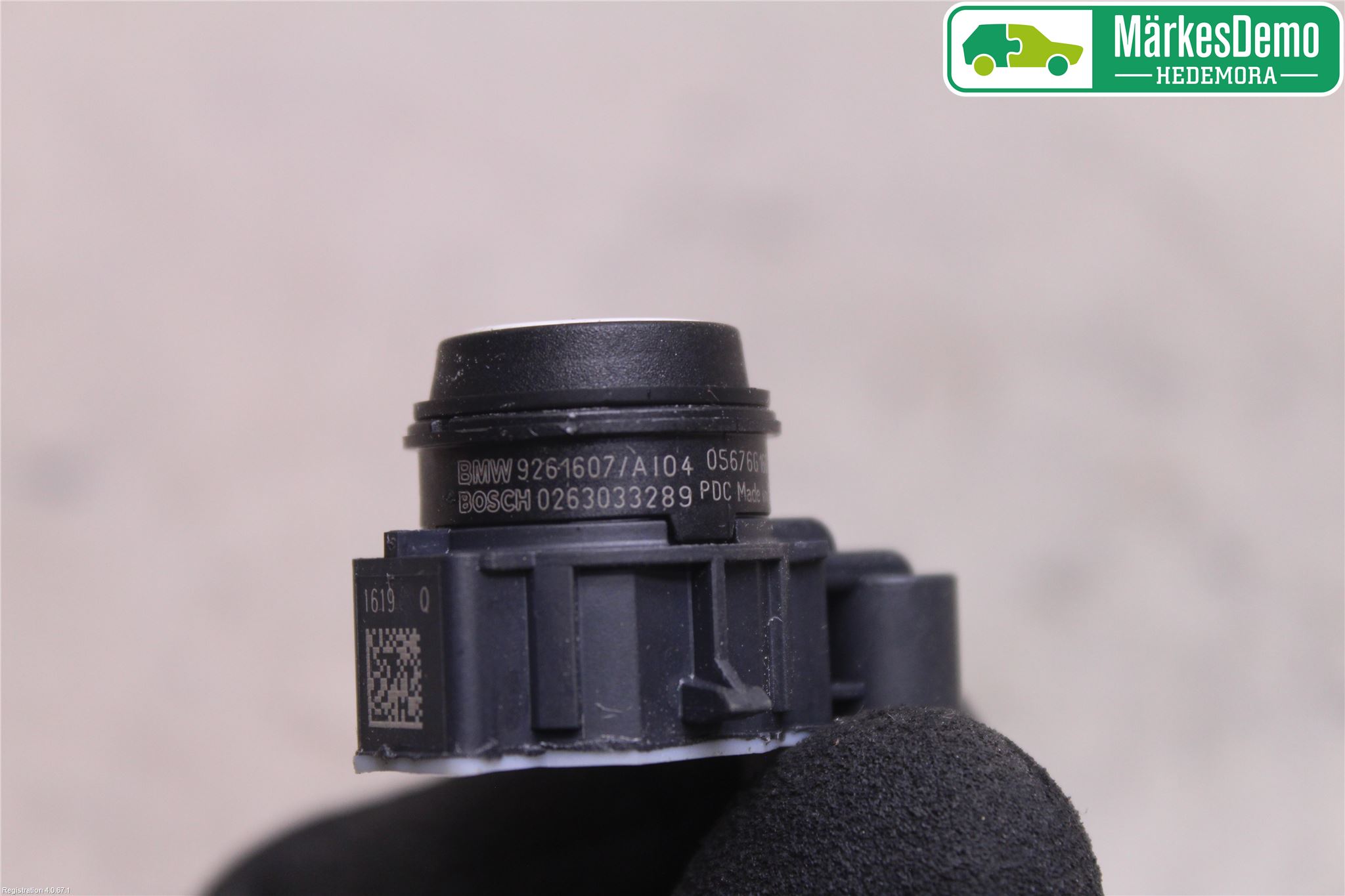 BMW 1 F20/F21 11-19 Sensor Ryggesensor