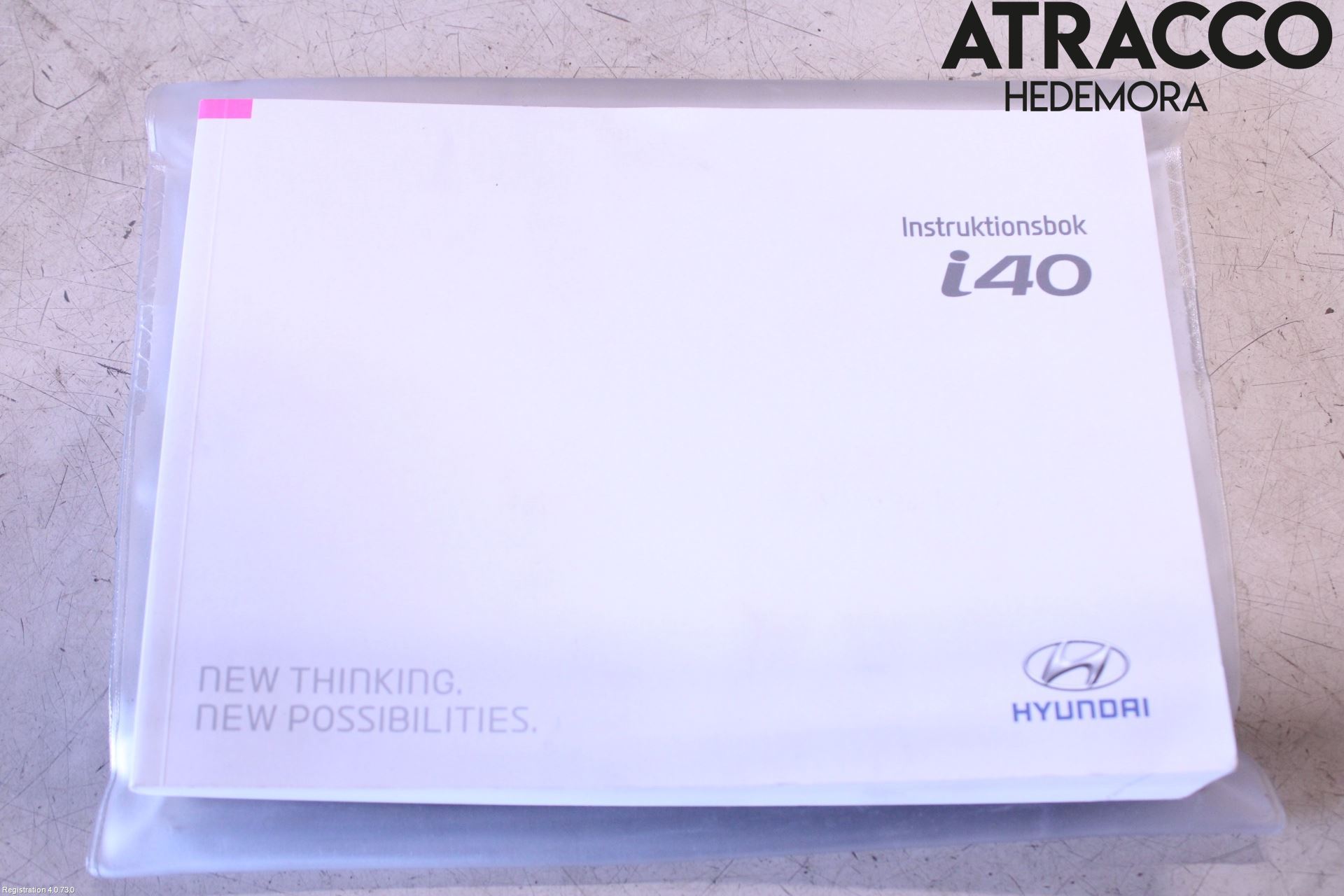 Hyundai i40 08-15 Instruksjonsbok