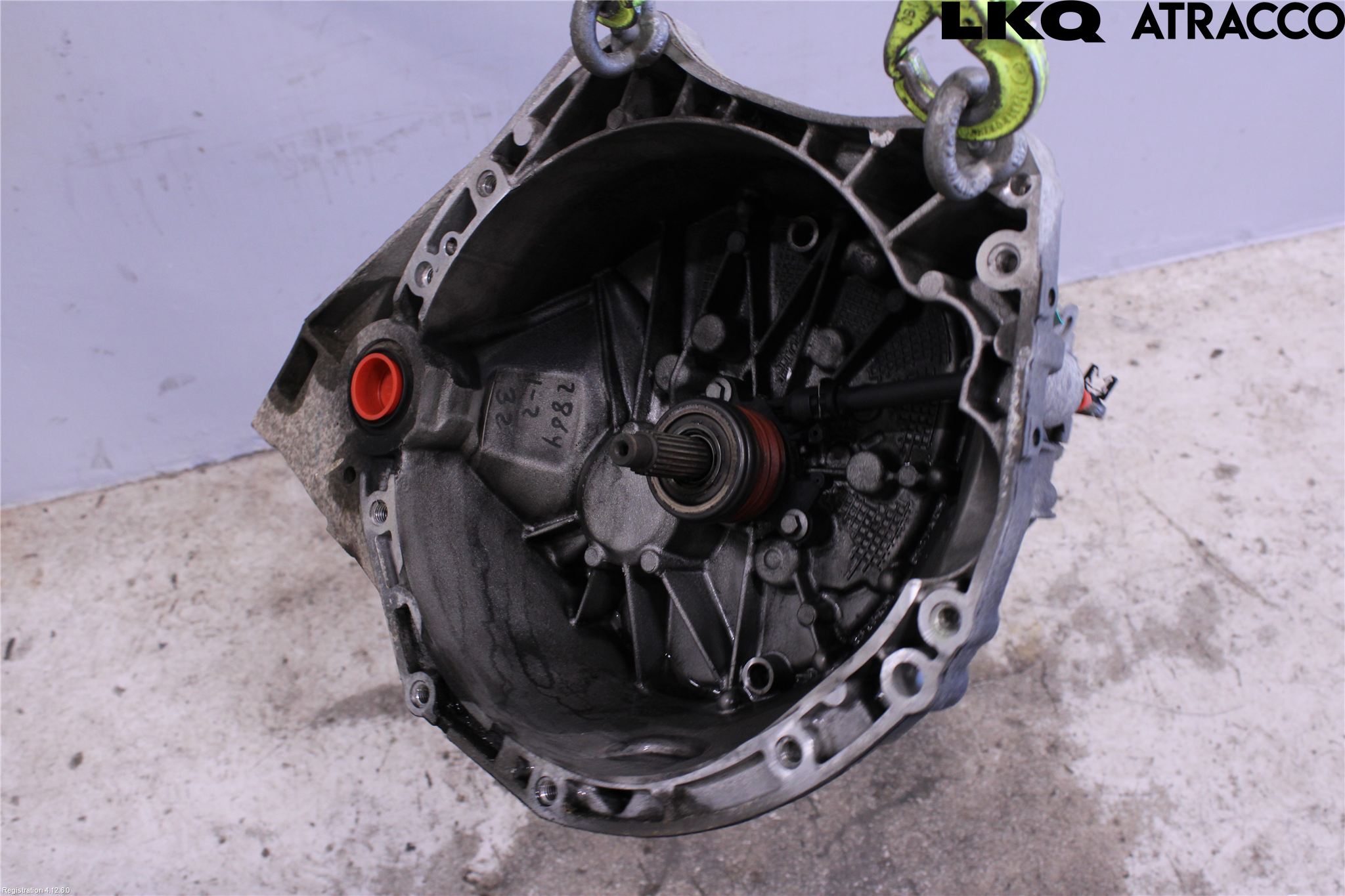 Nissan QASHQAI+2  10-14 Gearkasse 6 Trinn