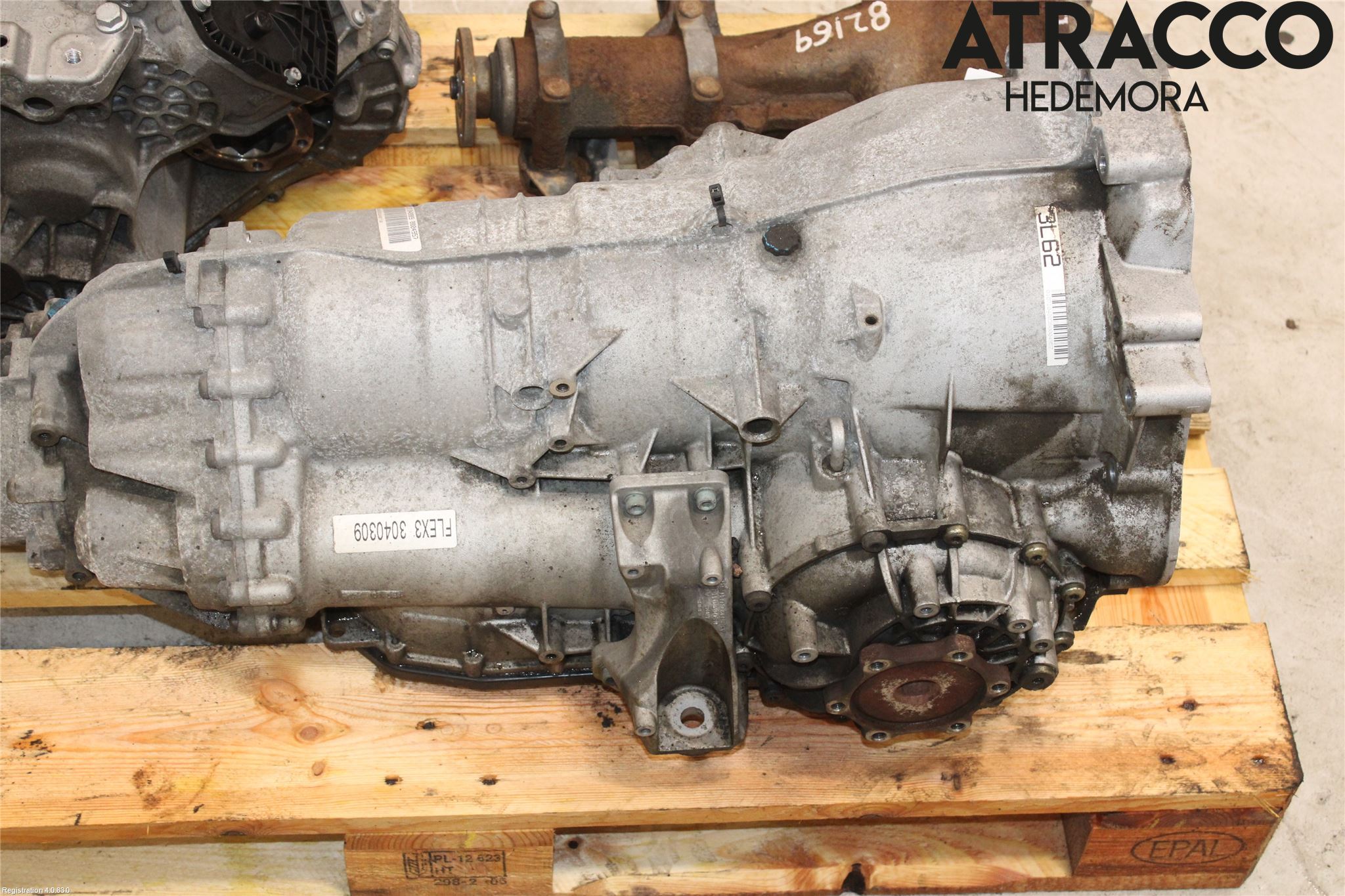Audi A4/S4 01-05 Gearkasse Automat