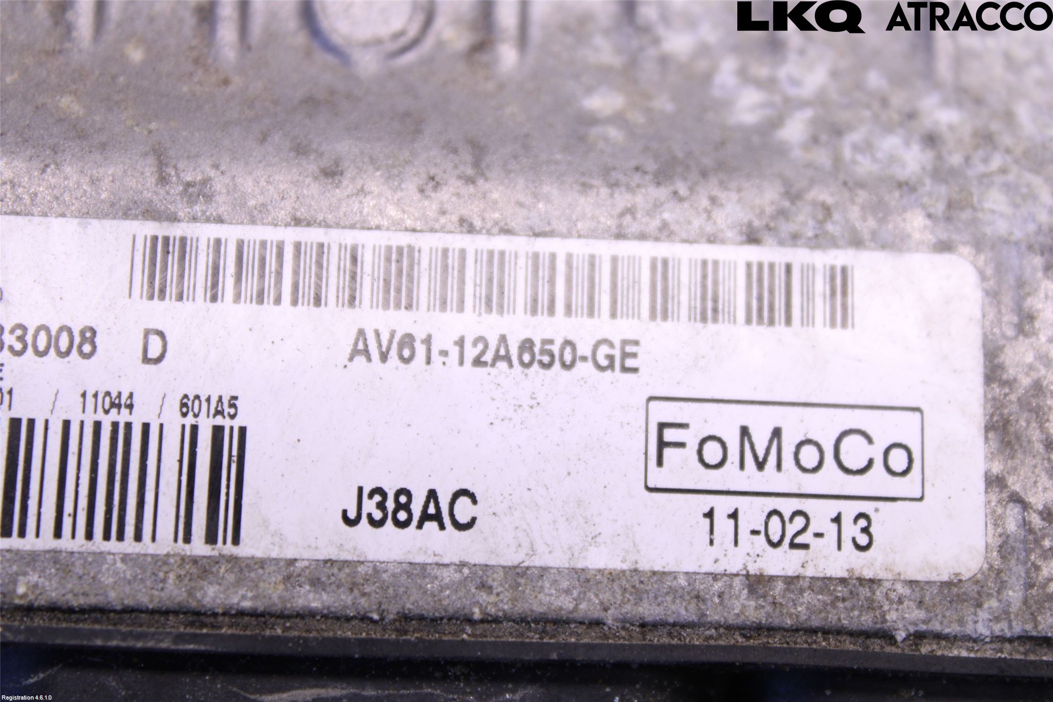 Ford GRAND C-MAX  11-14 Styreenhet Dieselpumpe
