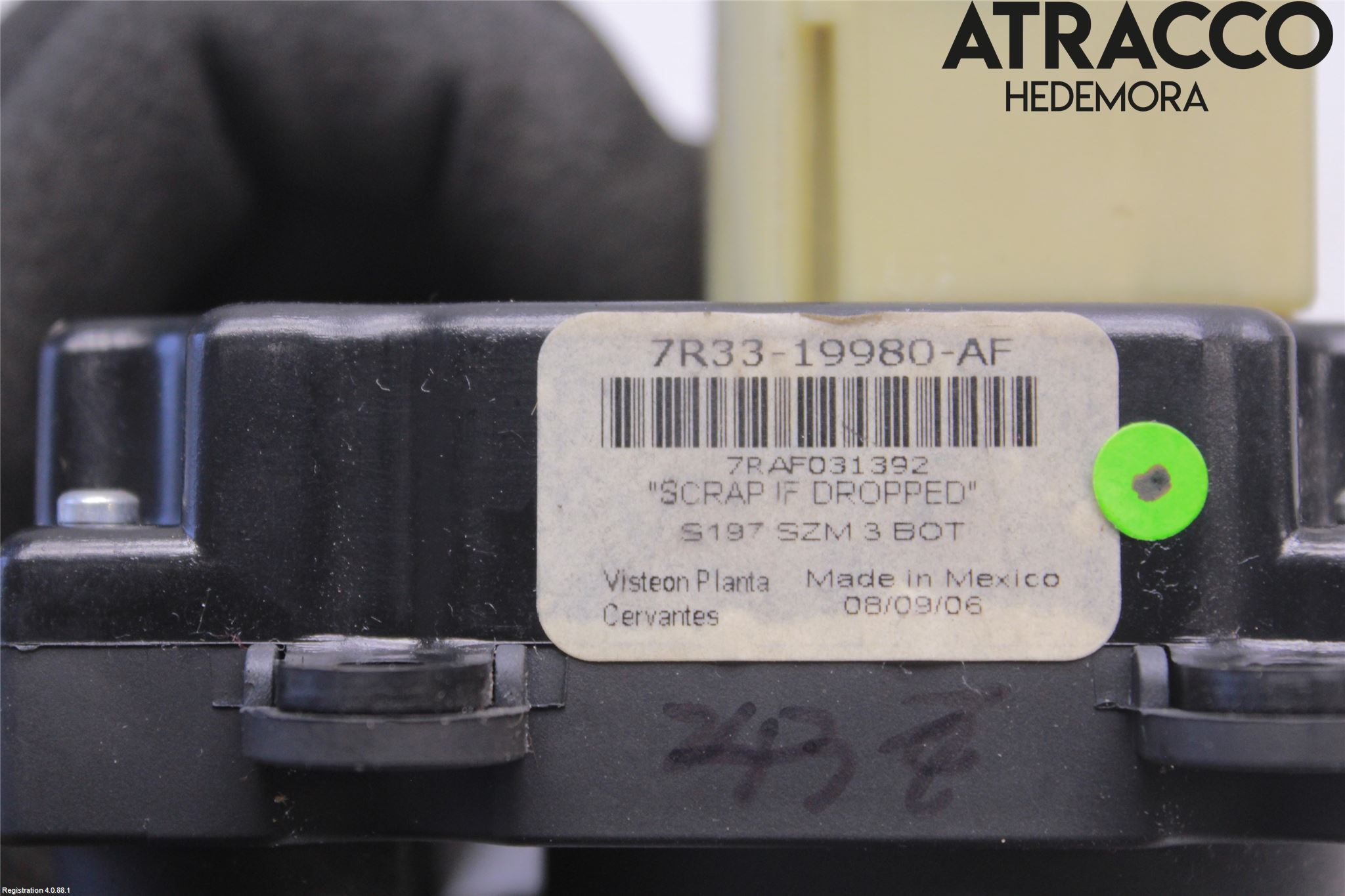 Ford MUSTANG V 05-14 Varme Ac Betjening-Display
