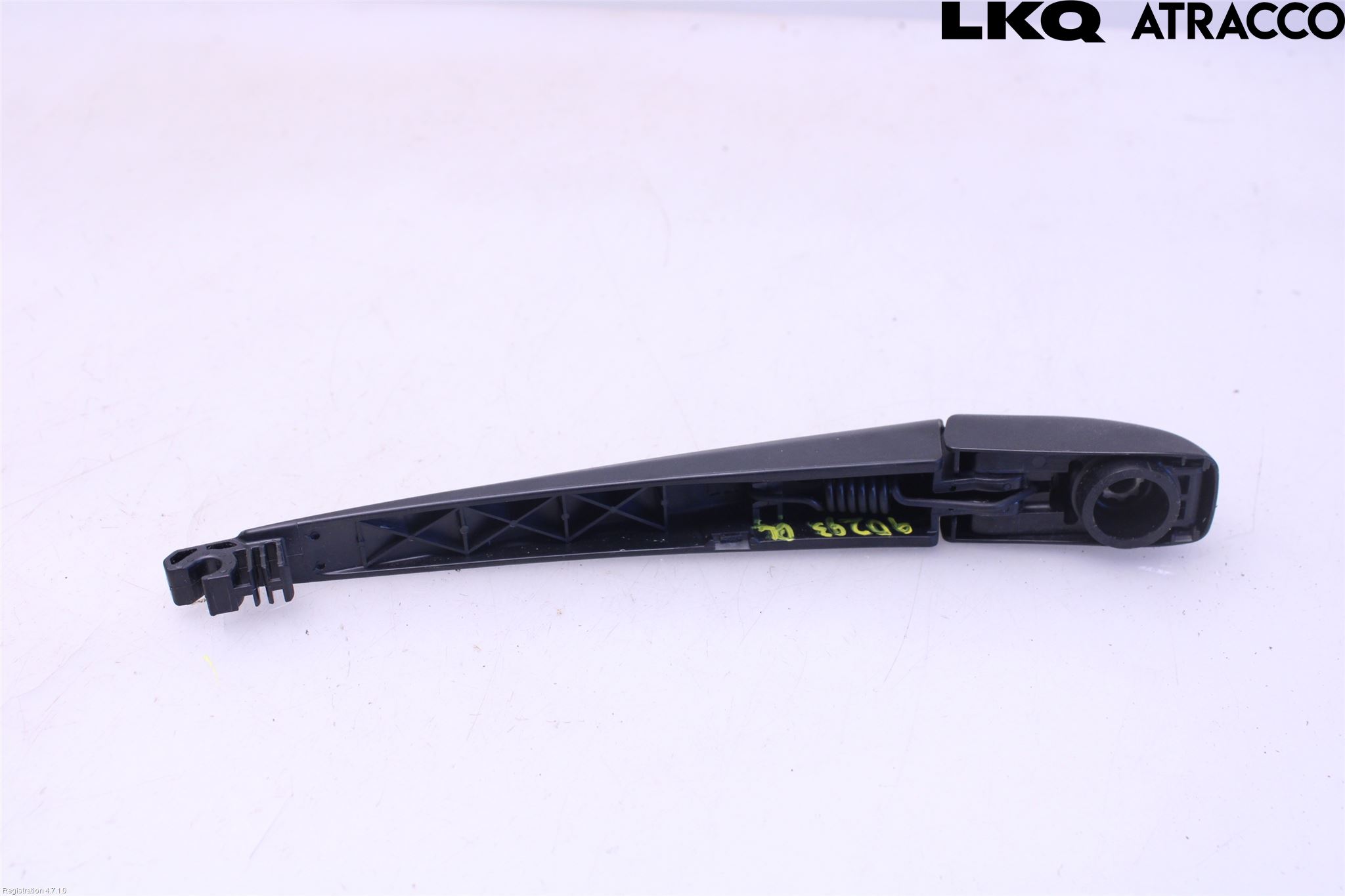 Toyota YARIS XP21 20- Viskerarm Bakrute