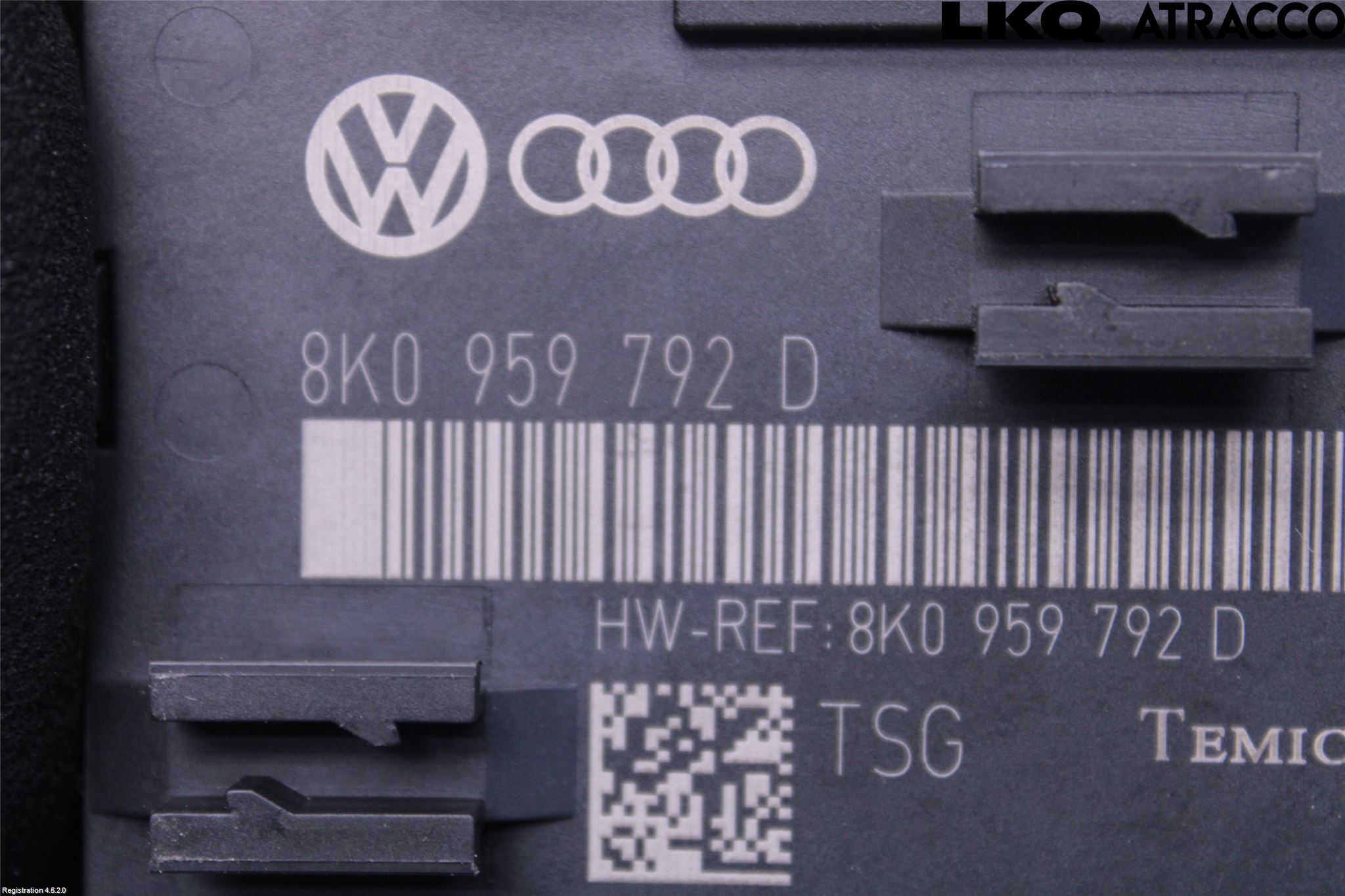 Audi Q5 09-16 Styreenhet Dør