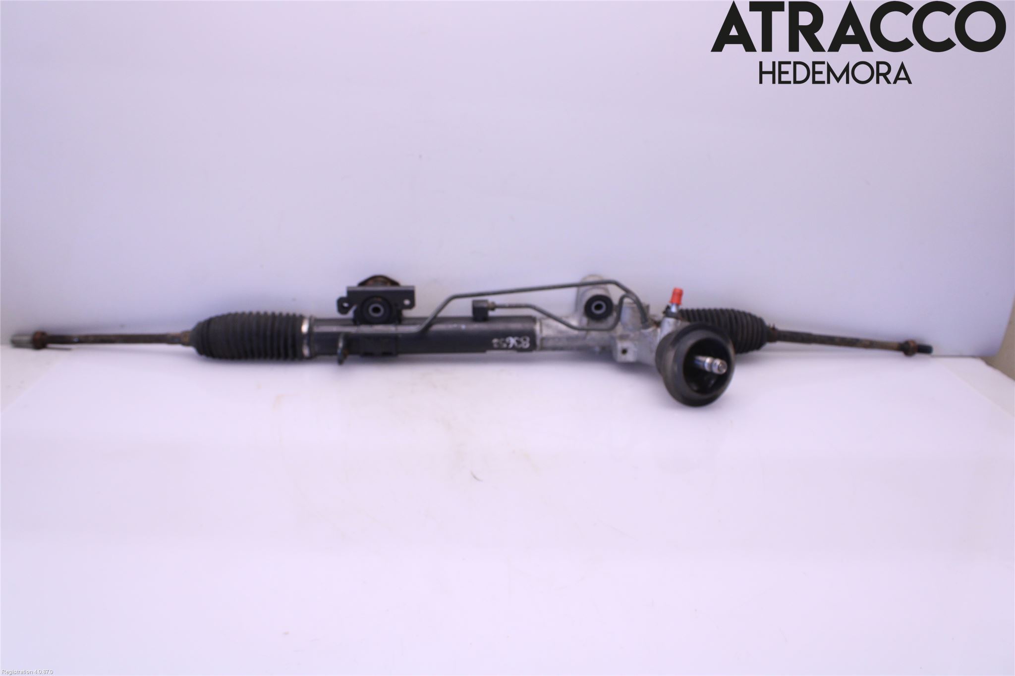 Mitsubishi OUTLANDER 07-12 Servo Snekke - Tannstang