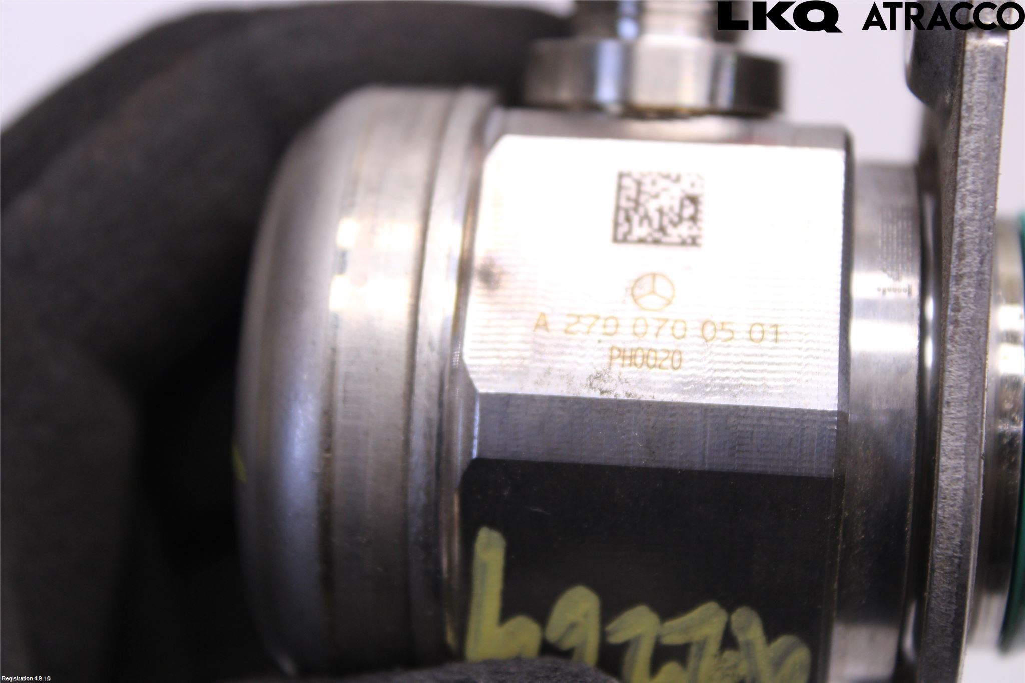Mercedes-Benz MB A-KLASS (W176) 13-18 Drivstoffpumpe Mekanisk