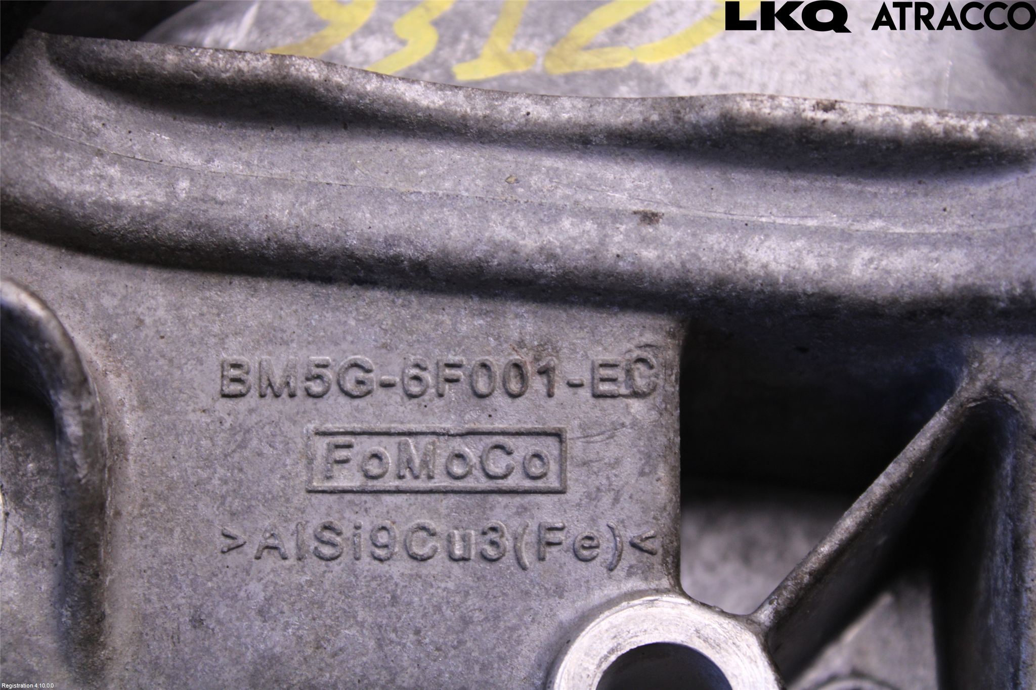 Volvo V70 08-13 Motor Feste Stål-Alu