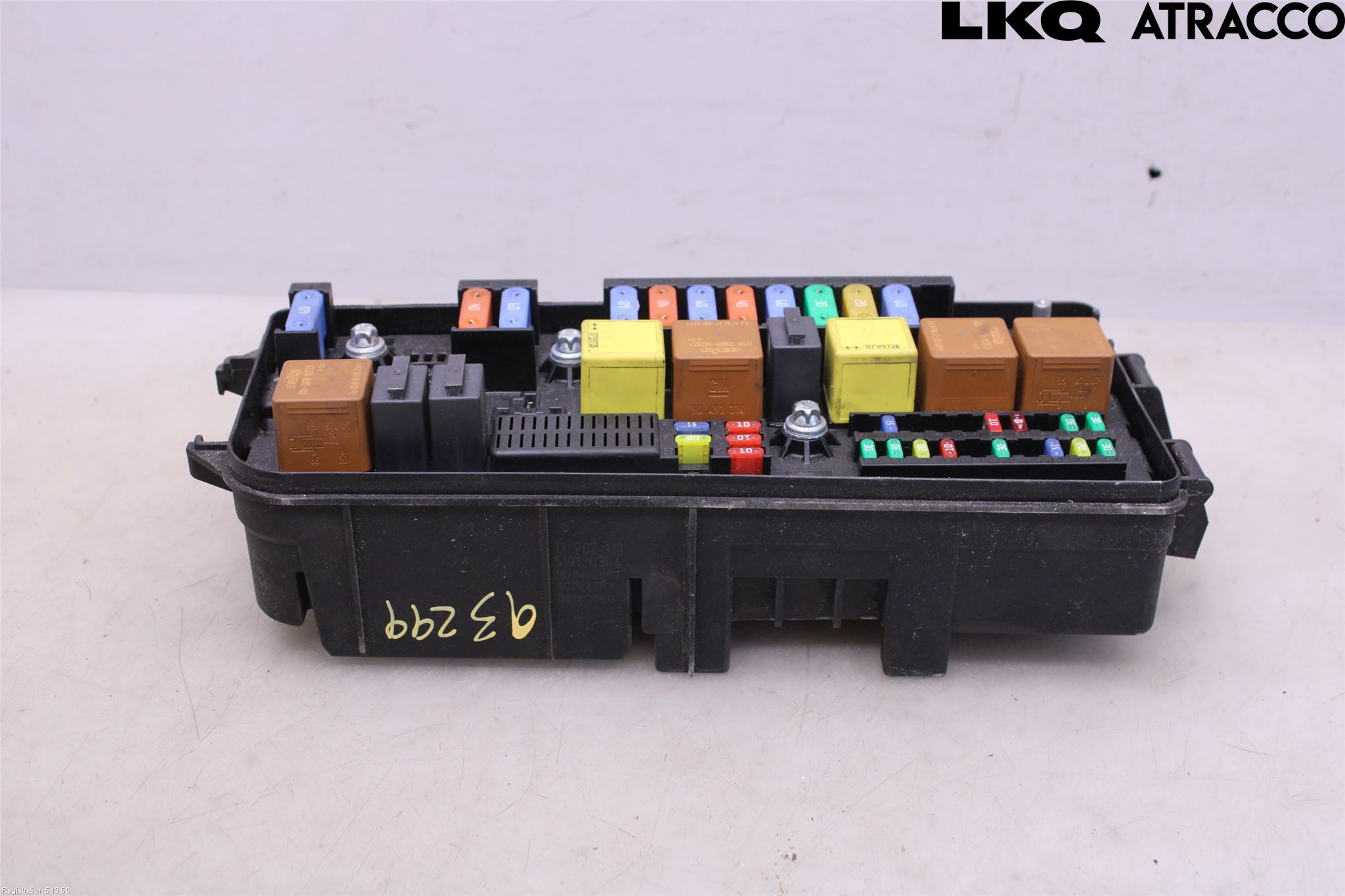 Saab 9-3 VER 2 Sikringsboks - Elsentral