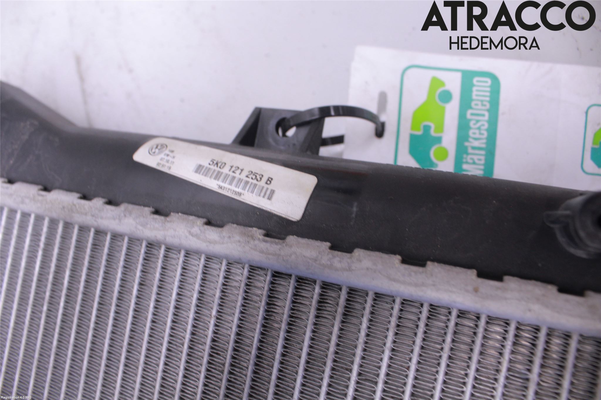 Volkswagen VW PASSAT CC 08-16 Radiator Manuell