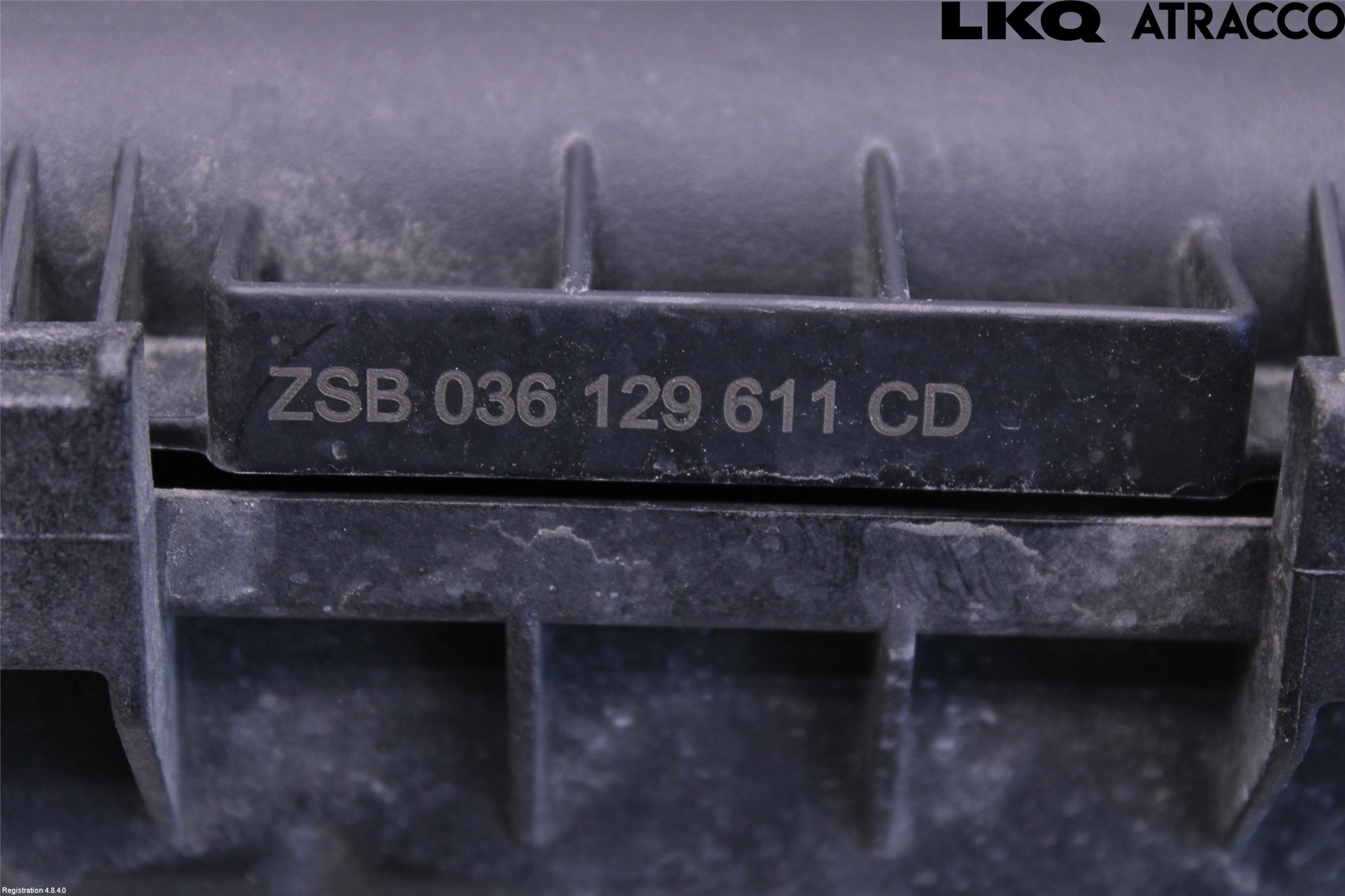 Volkswagen VW POLO 10-17 Luftfilter Boks