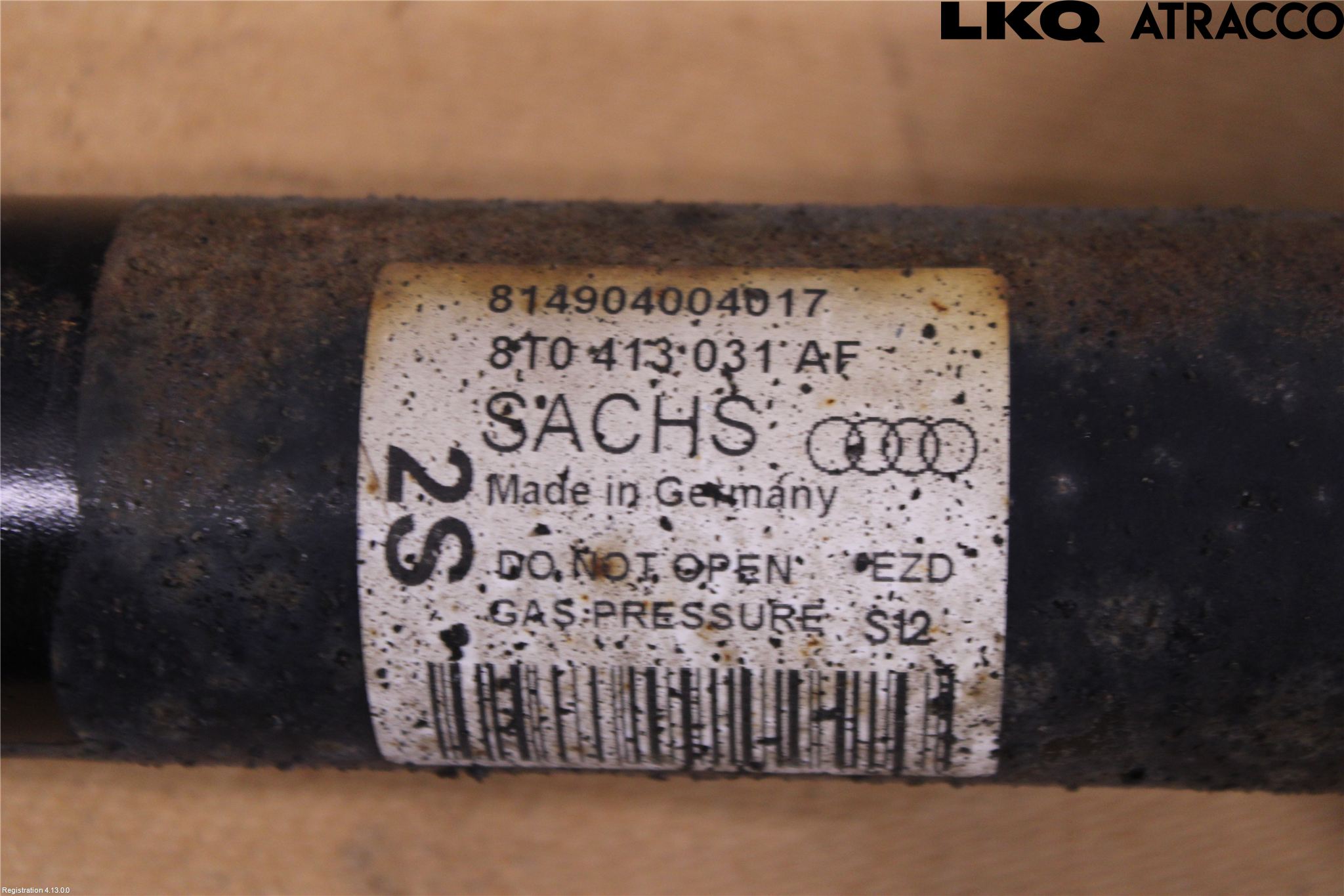 Audi A4/S4 08-11 Fjærbein Foran Høyre