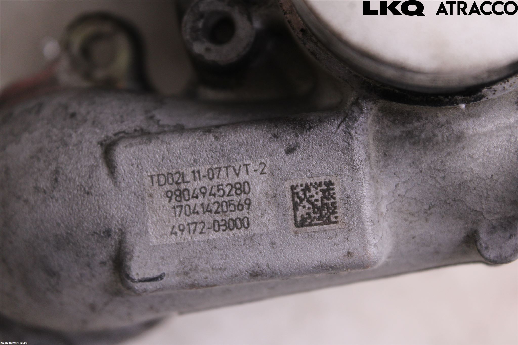 Peugeot PARTNER 16-18 Turboaggregat