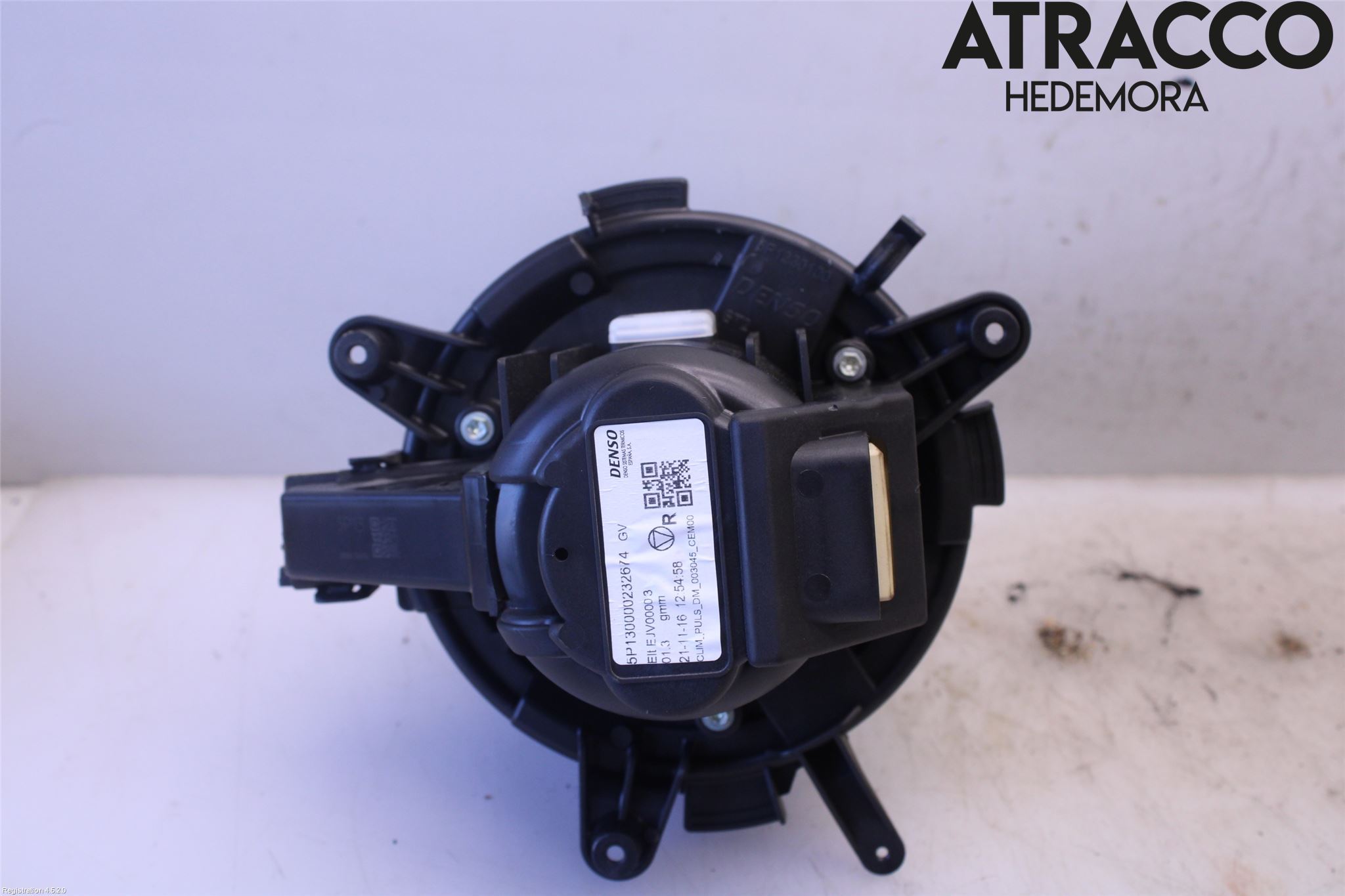 Peugeot 3008 17-24 Varme Ac Varmeapparatvifte