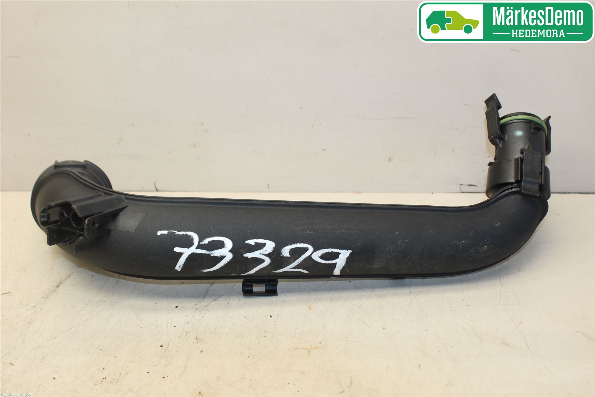 Volkswagen VW GOLF SPORTSVAN 15-20 Intercooler Rør-Slange
