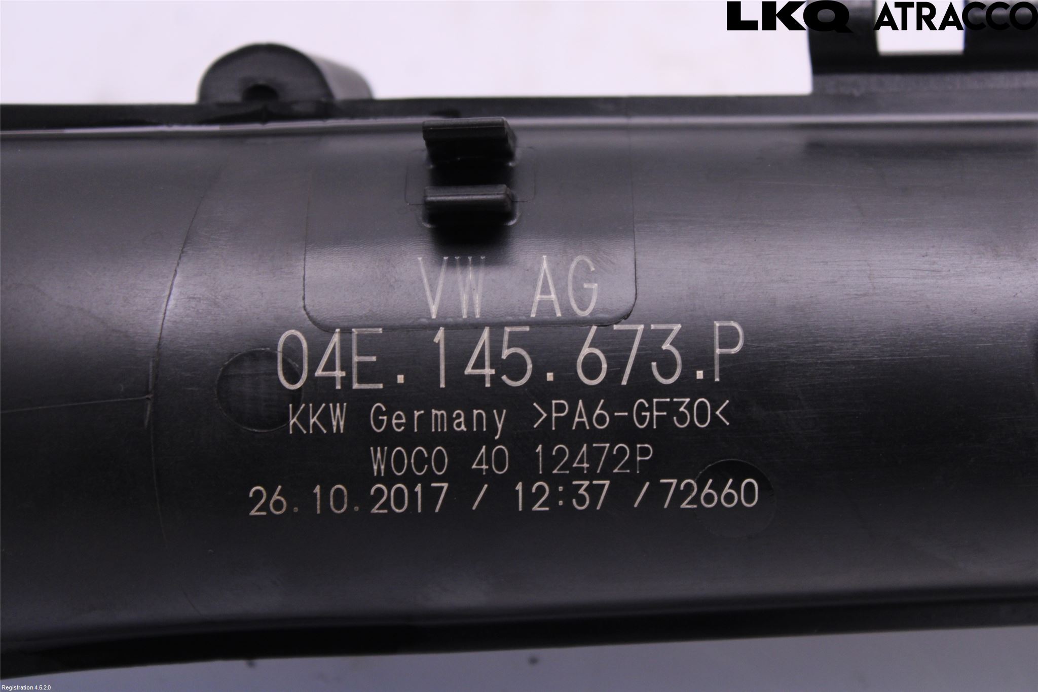 Volkswagen VW PASSAT 15-19 Inns Gummibelg - Slange