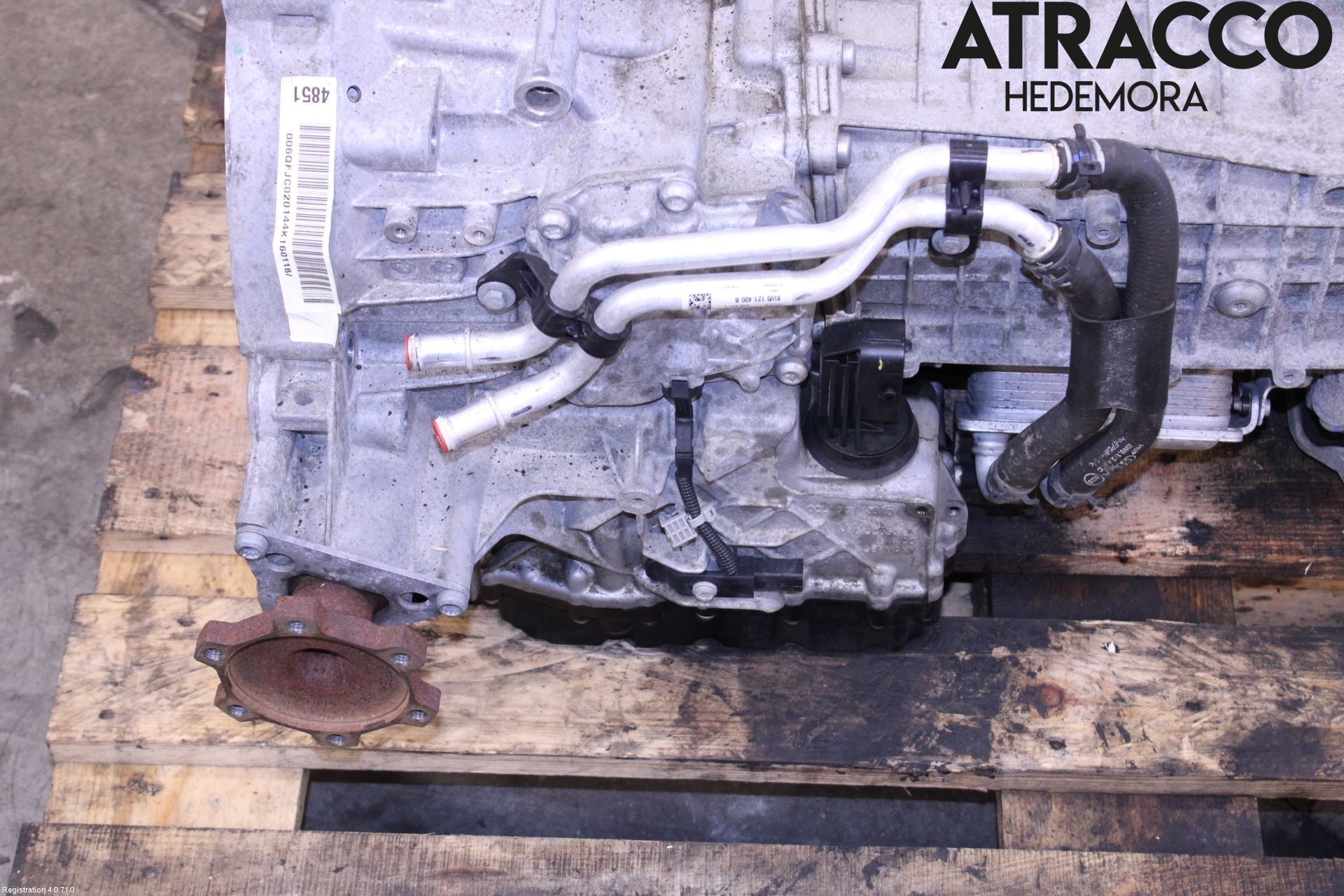 Audi A4/S4 B9 16-19 Gearkasse Automat