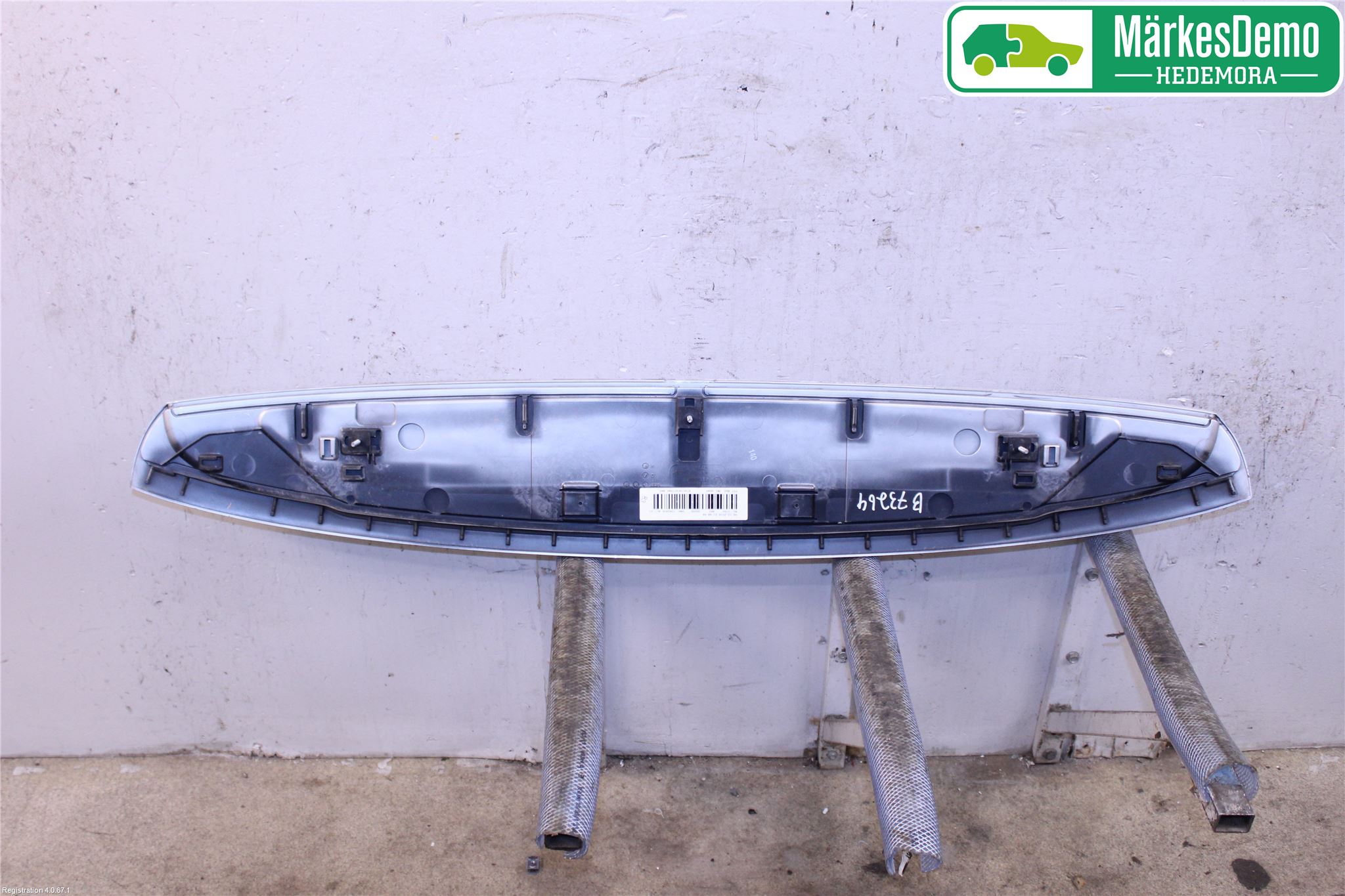 BMW 5 GT F07 09-17 Spoiler Bakluke