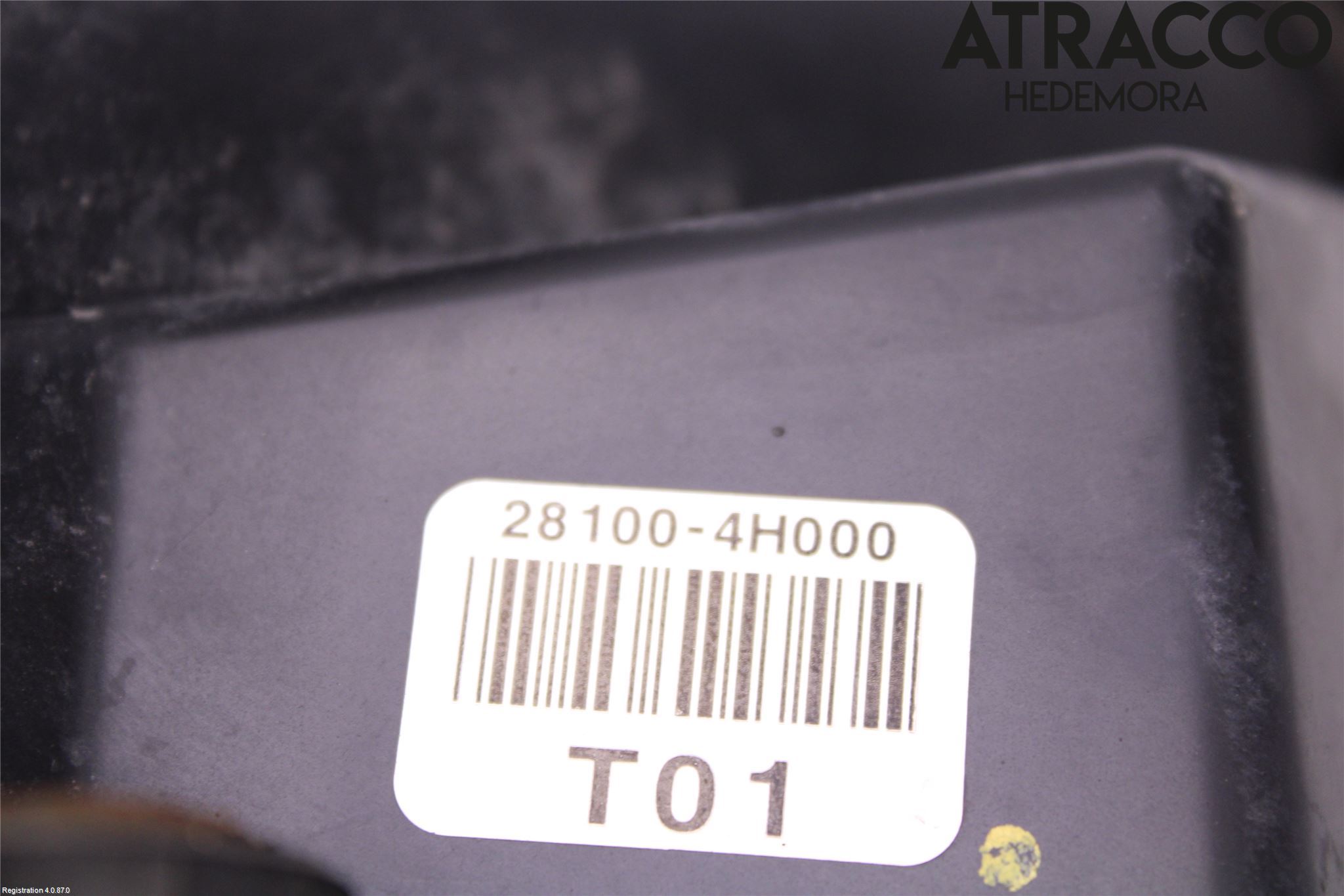Hyundai H-1/STAREX 08-21 Luftfilter Boks