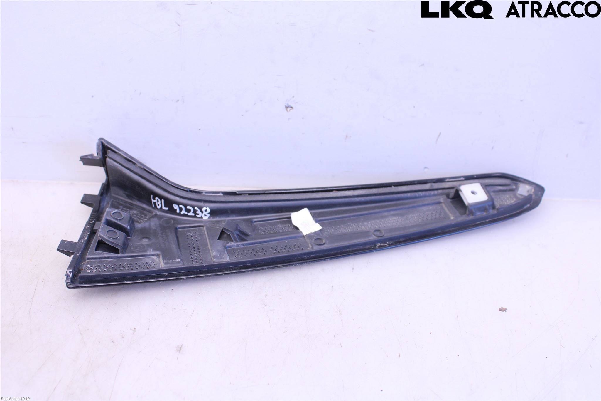 BMW 2 F46 GRAN TOURER 15-22 Bakrute Dekorlist