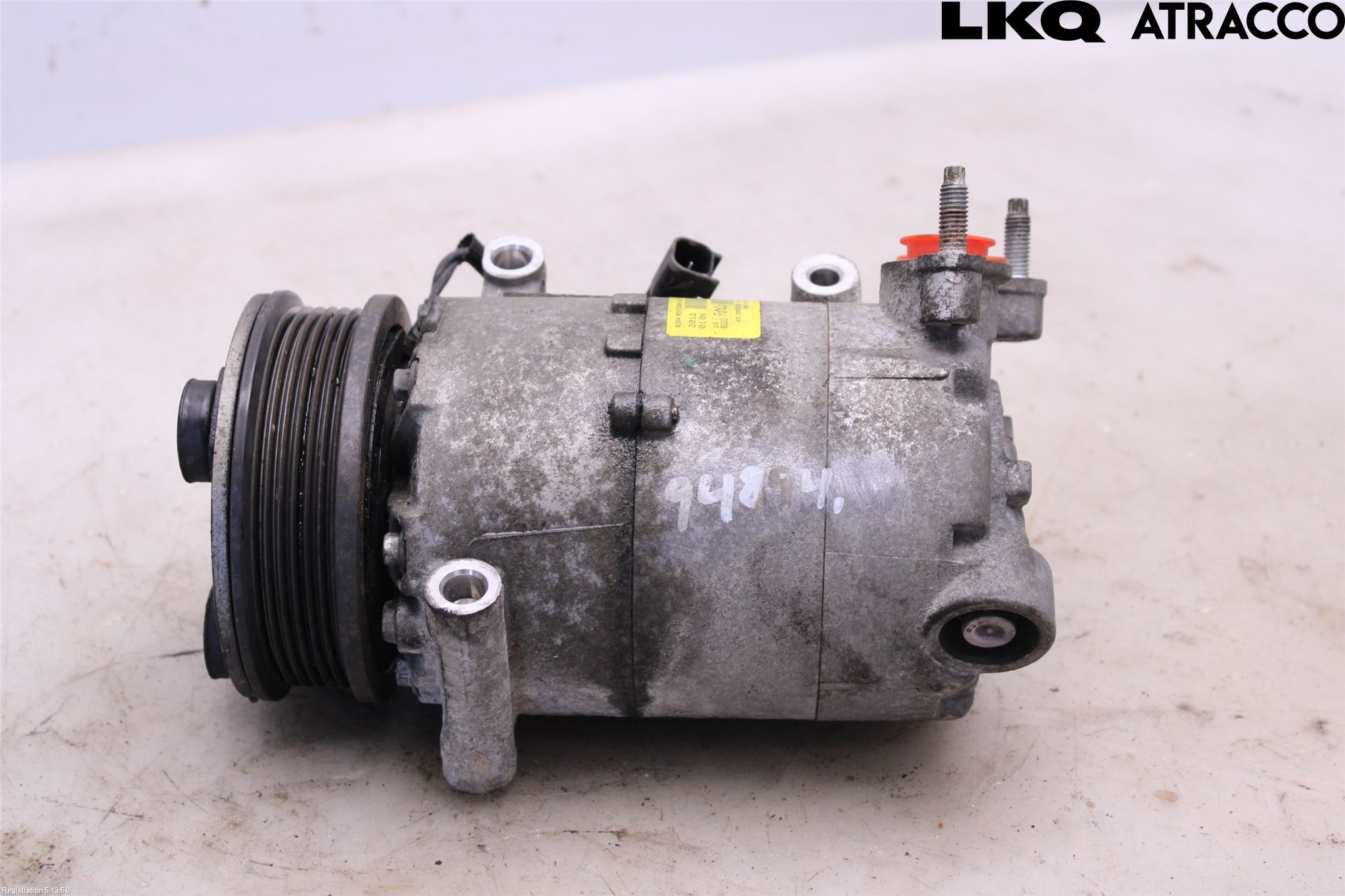 Landrover LAND ROVER RANGE ROVER EVOQUE (L538) 11-18 Varme Ac Kompressor