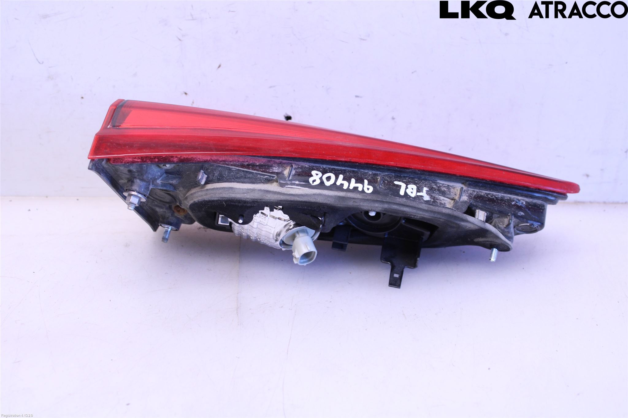 Toyota YARIS XP130 15-20 Baklykt Høyre  På Luke(Indre)