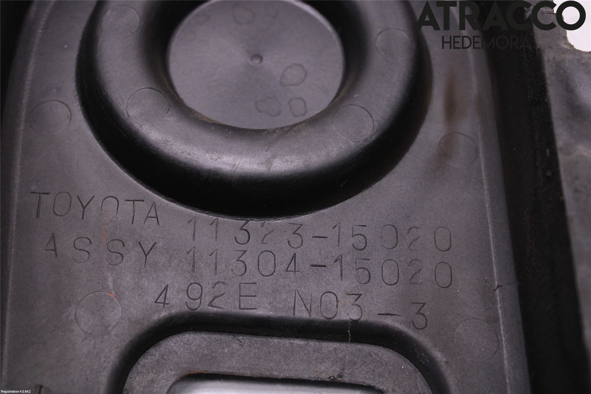 Toyota COROLLA 88-92 Registerreim Deksel