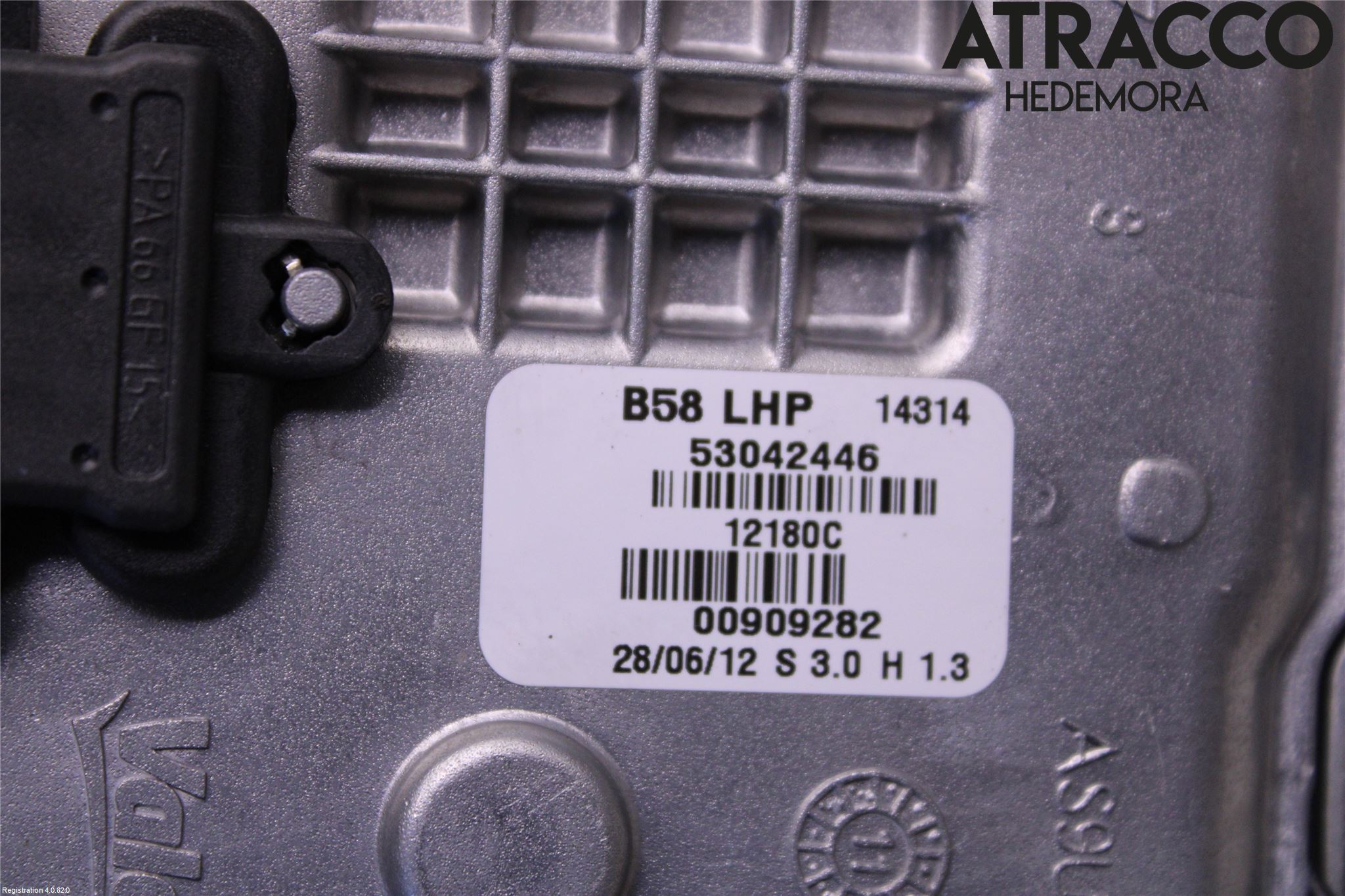 Citroen C4 GRAND PICASSO 07-13 Viskermotor Frontrute