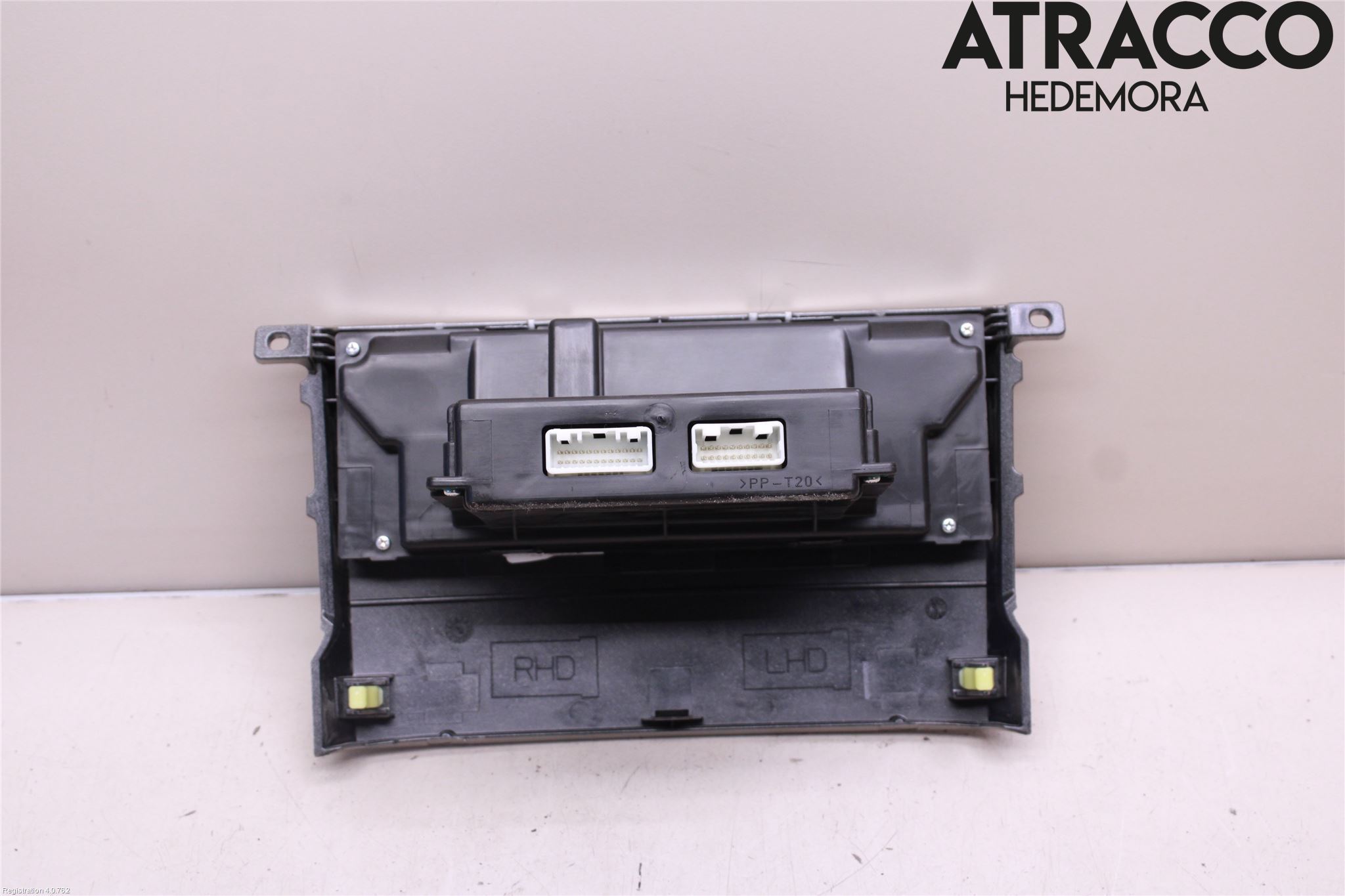 Toyota COROLLA VERSO 04-07 Varme Ac Betjening-Display