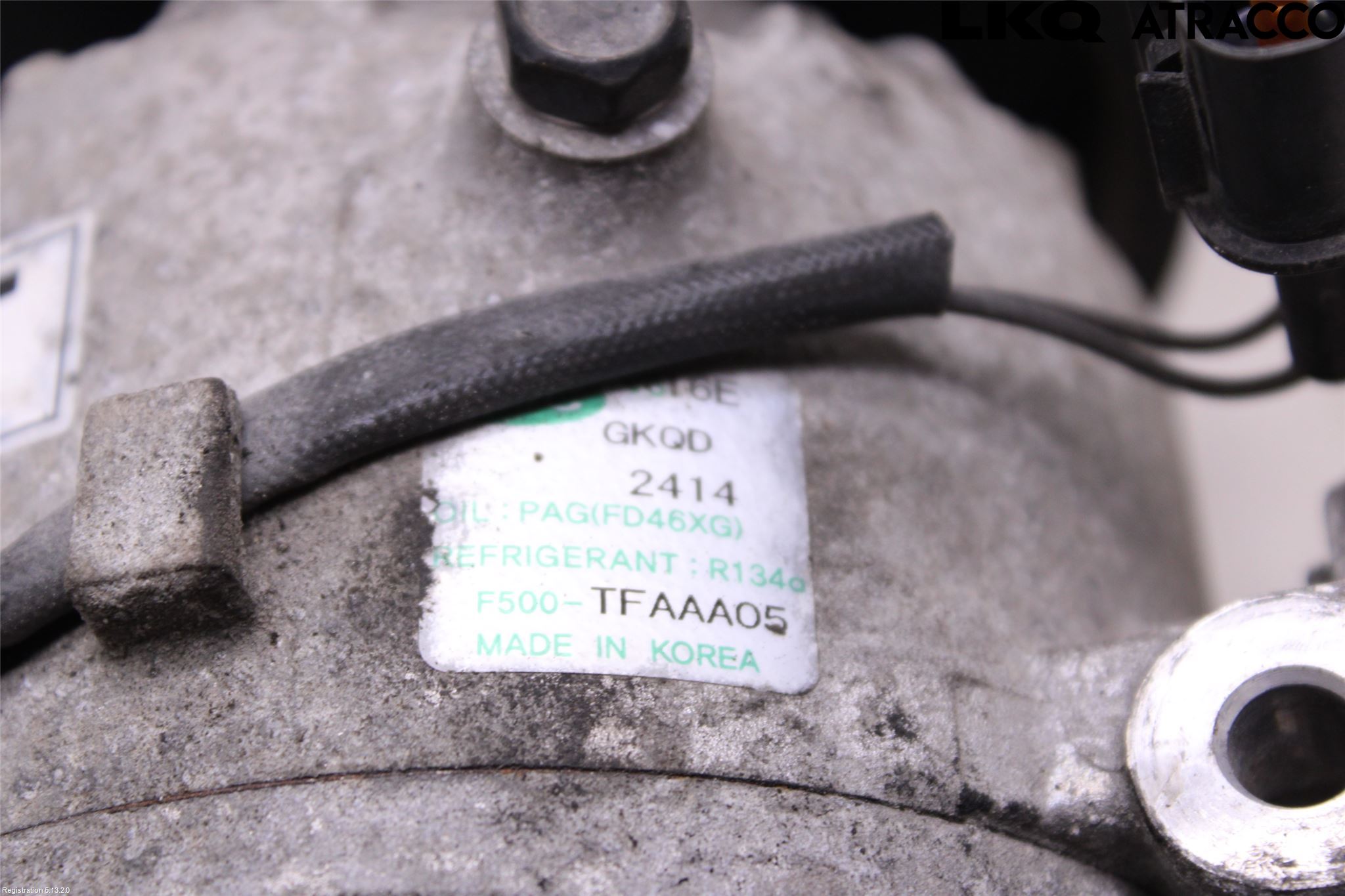 Kia OPTIMA 00-15 Varme Ac Kompressor