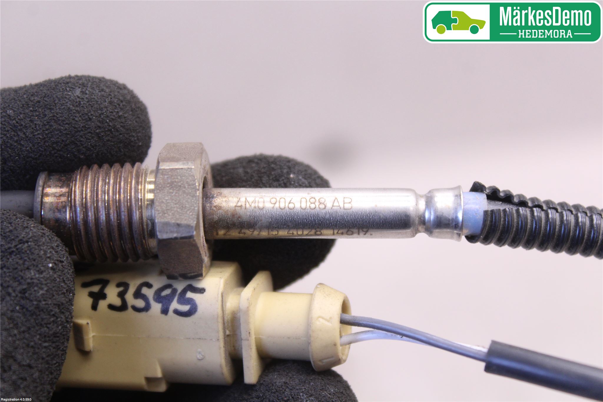 Audi A6 ALLROAD 12-18 Sensor Temp-Trykk Avgass