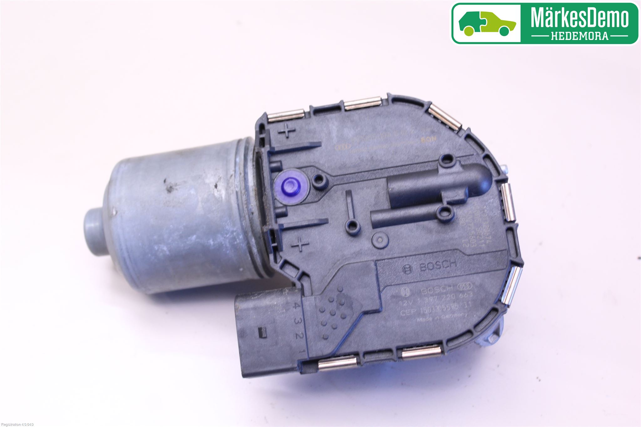 Audi A3/S3 8V 13-20 Viskermotor Frontrute