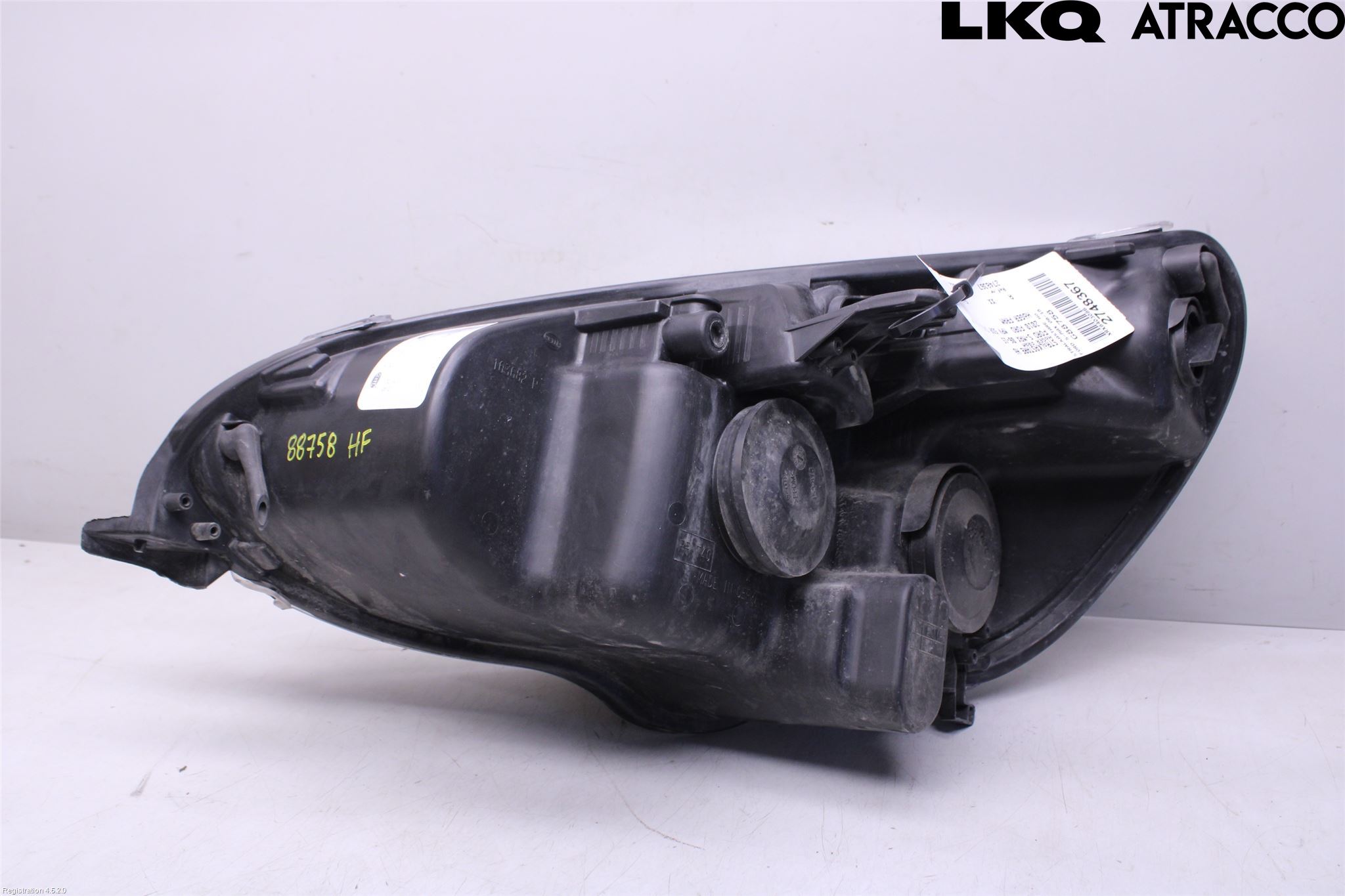 Ford S-MAX 06-15 Frontlykt Høyre