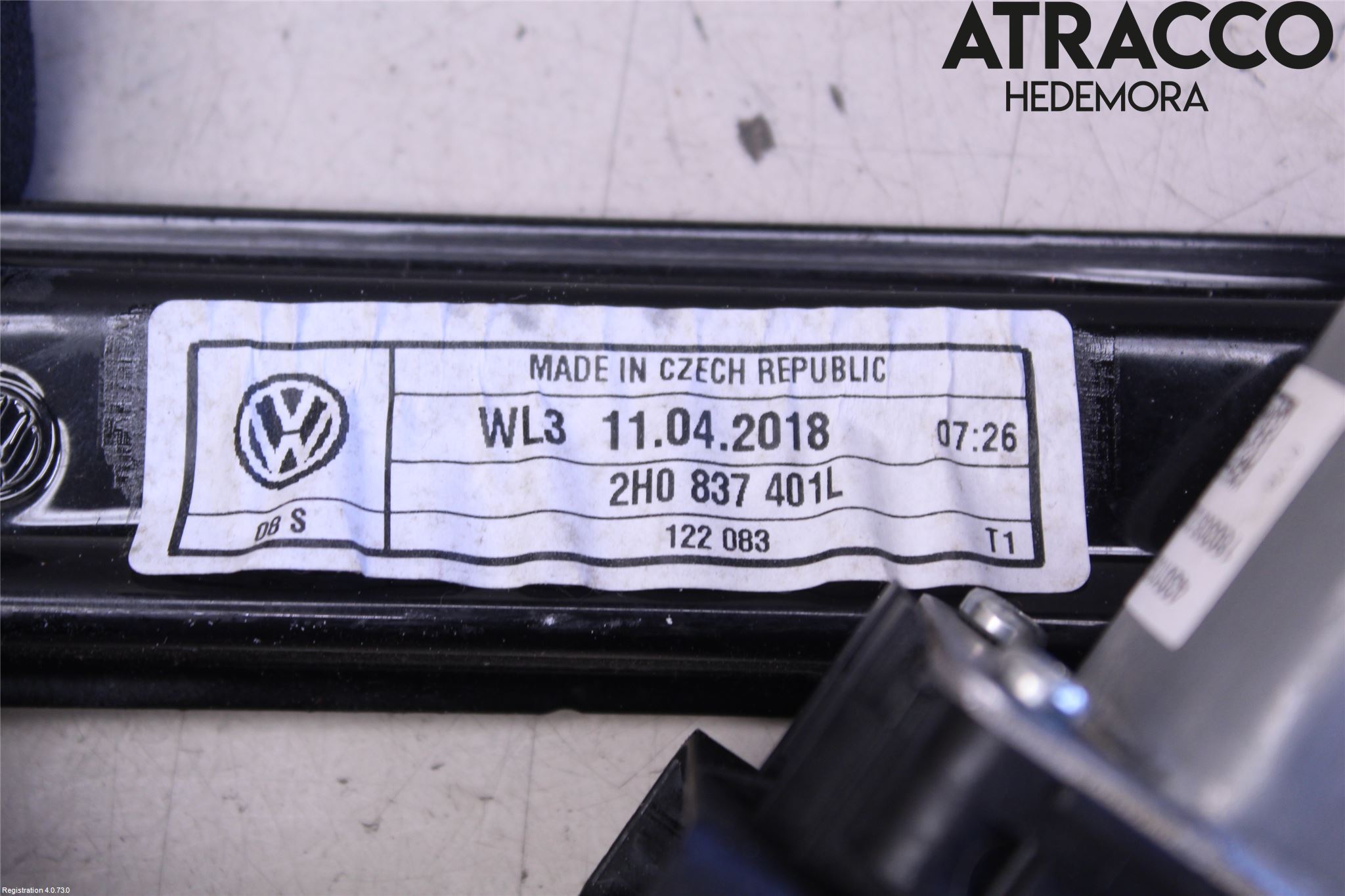 Volkswagen VW AMAROK 2H 10-22 Vindusheis El Komp