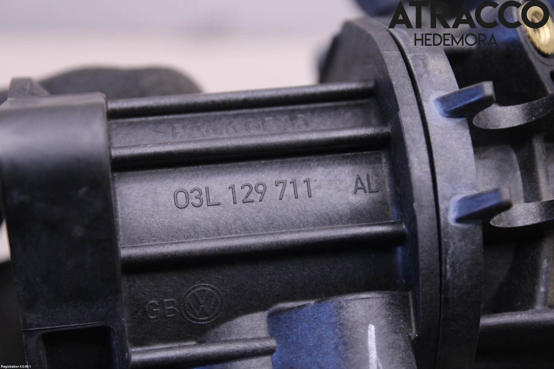 Volkswagen VW GOLF VI 09-13 Innsugningsmanifold
