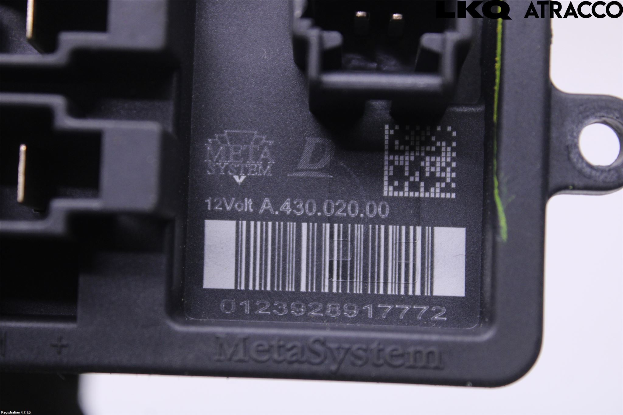 Fiat TIPO/CROSS 16- Varmeapparat Viftemotstand