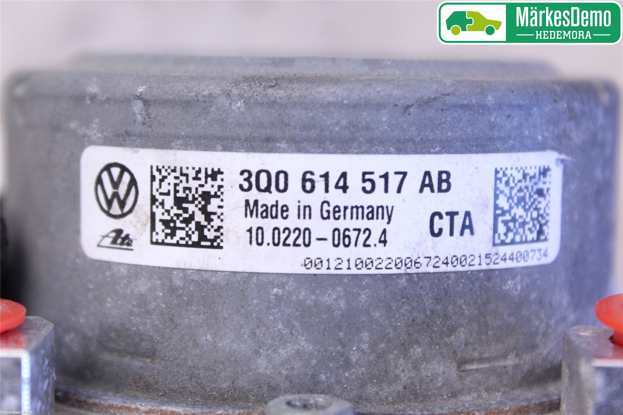 Volkswagen VW GOLF / E-GOLF VII 13-20 Abs Hydraulikkaggregat