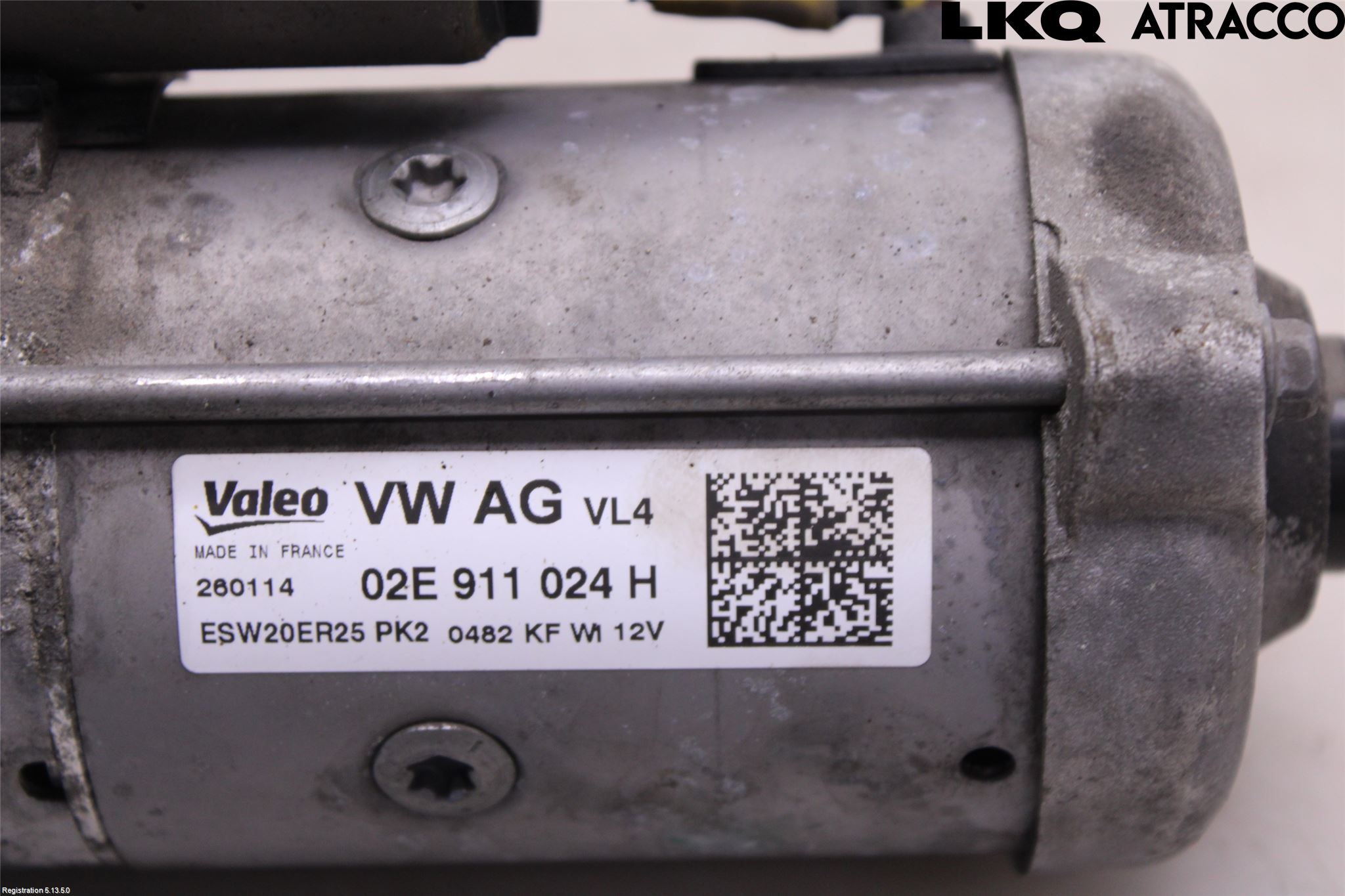 Volkswagen VW PASSAT 11-14 Startmotor Diesel
