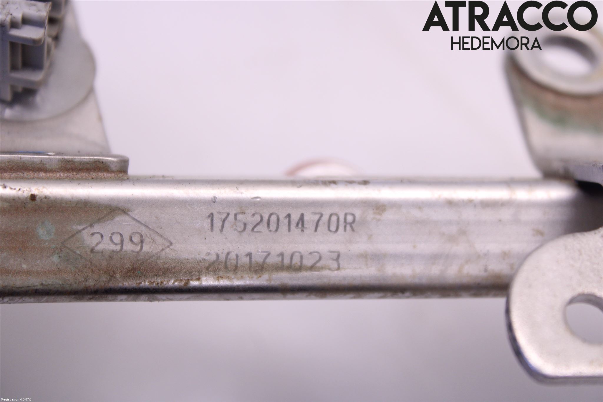 Renault CLIO IV 16-19 Inj. Fuelrail
