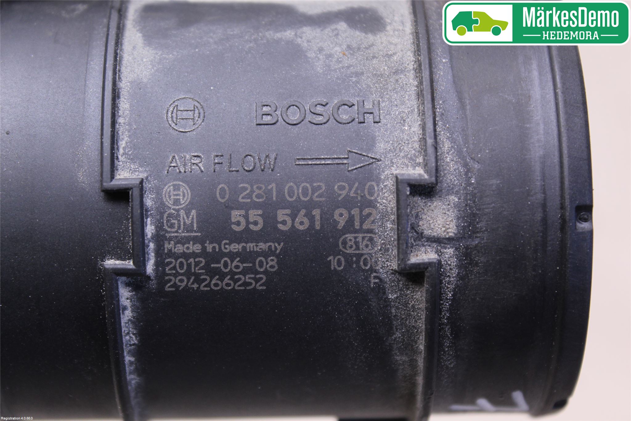Opel ASTRA J 10-15 Inns Luftmassemåler