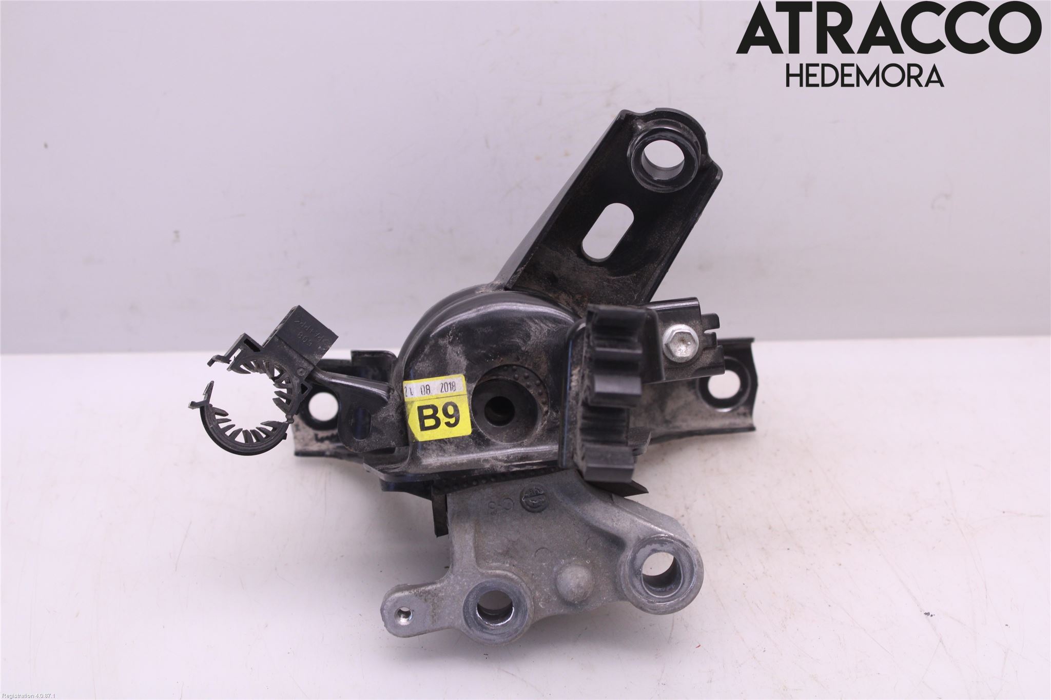 Toyota AURIS 13-19 Motor Feste Stål-Alu