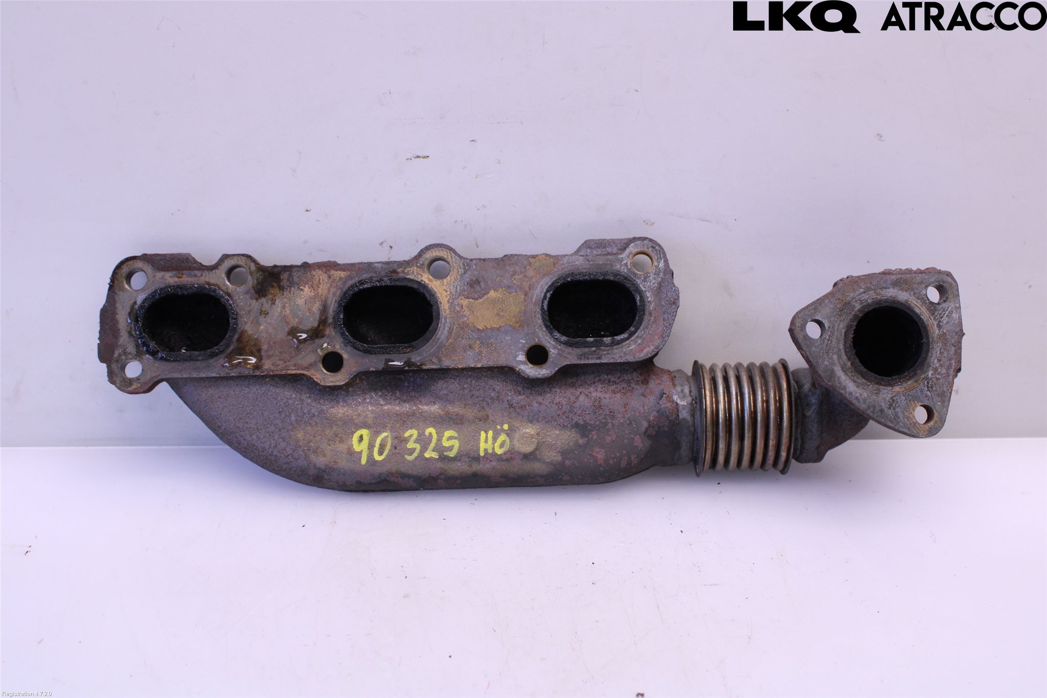 Jeep GRAND CHEROKEE 10-20 Eksosmanifold