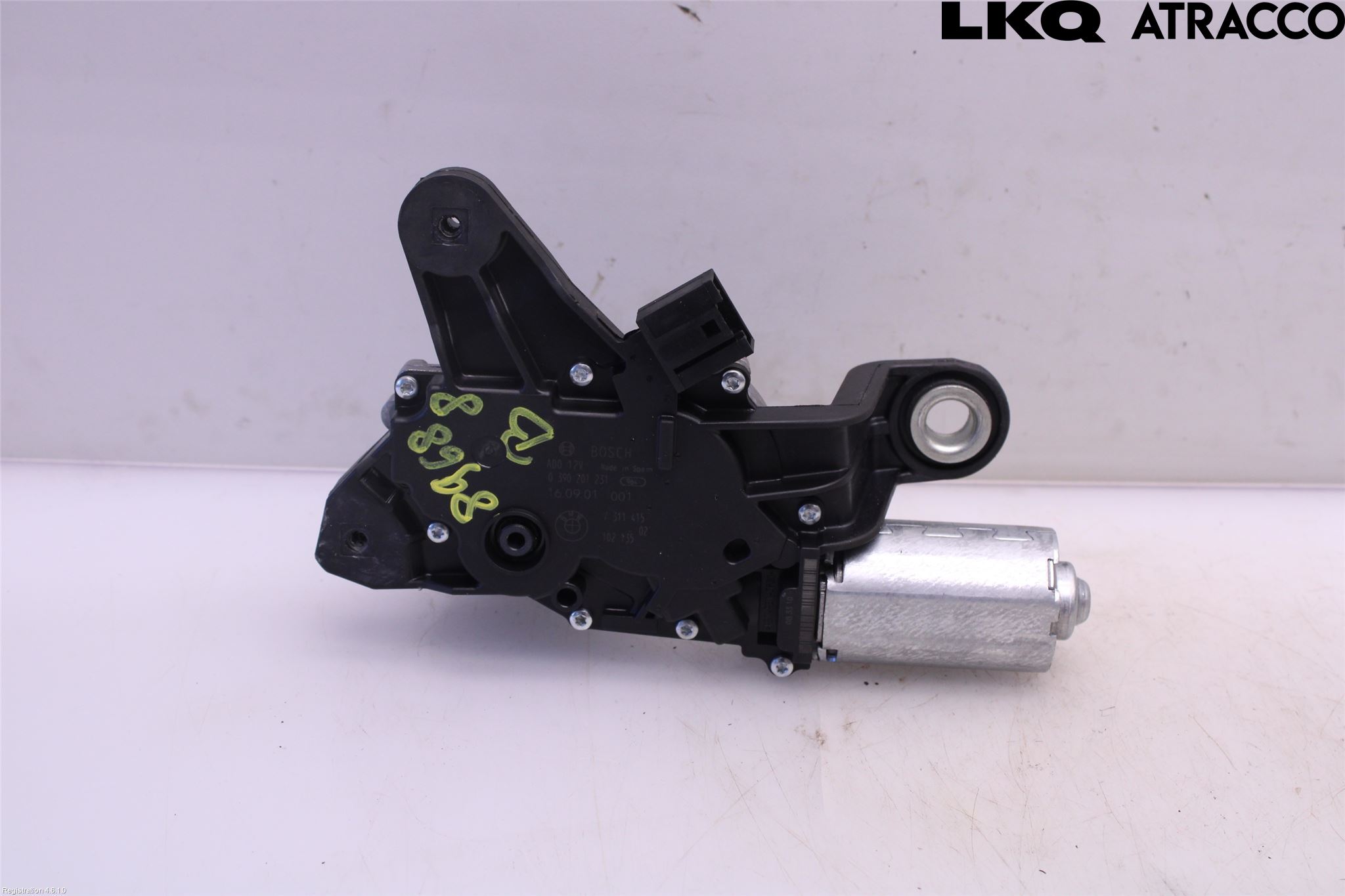 BMW 5 F10/F11/F18 09-17 Viskermotor Bakluke