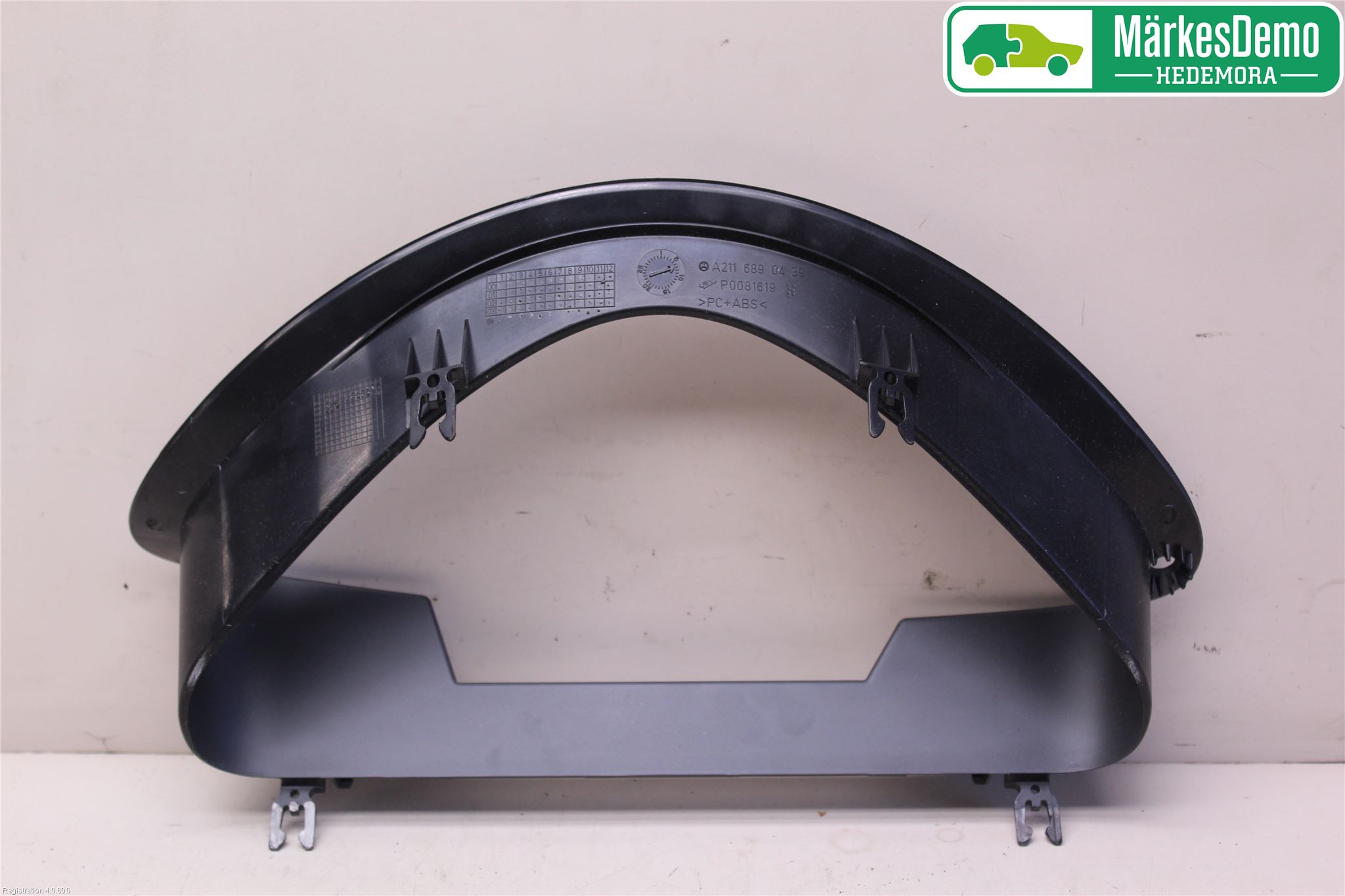 Mercedes-Benz MB E-KLASS (W211) 02-09 Instrument Ramme