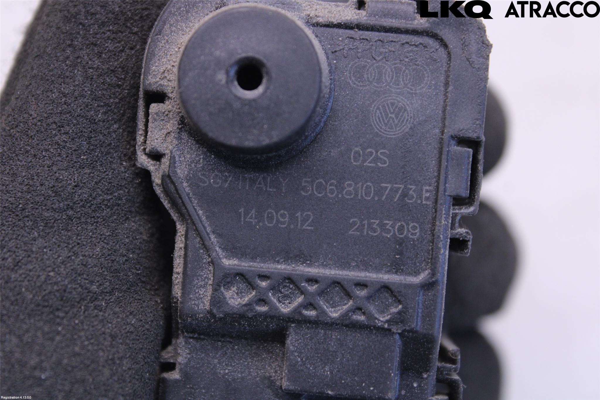 Volkswagen VW GOLF / E-GOLF VII 13-20 Sentrallåsmotor Tankluke