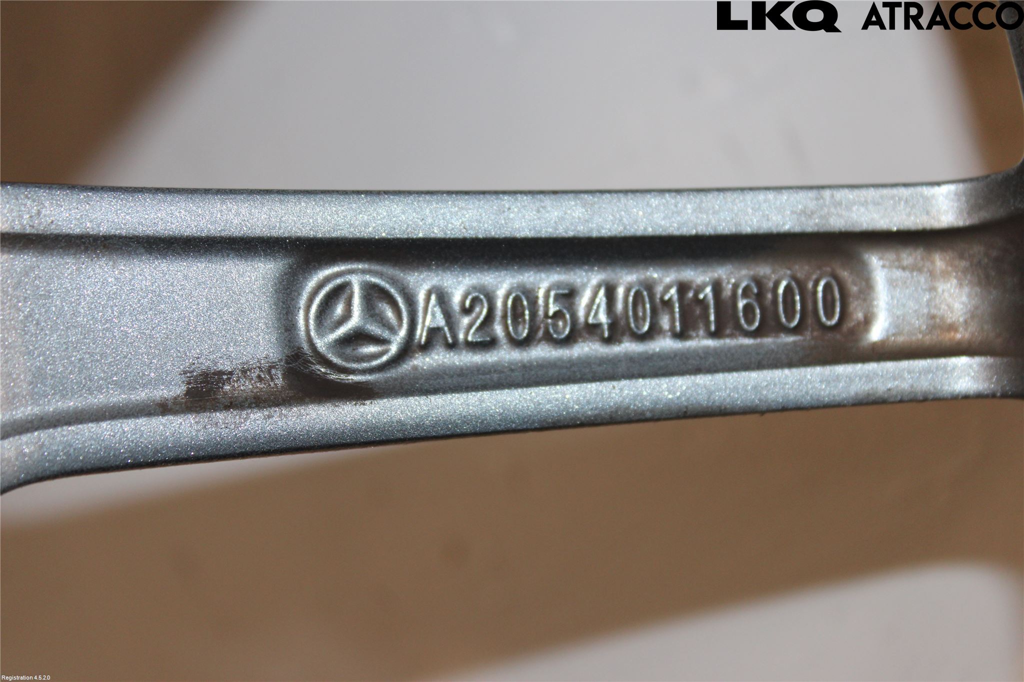 Mercedes-Benz MB C-KLASS (W205) 14-21 Felg Aluminium