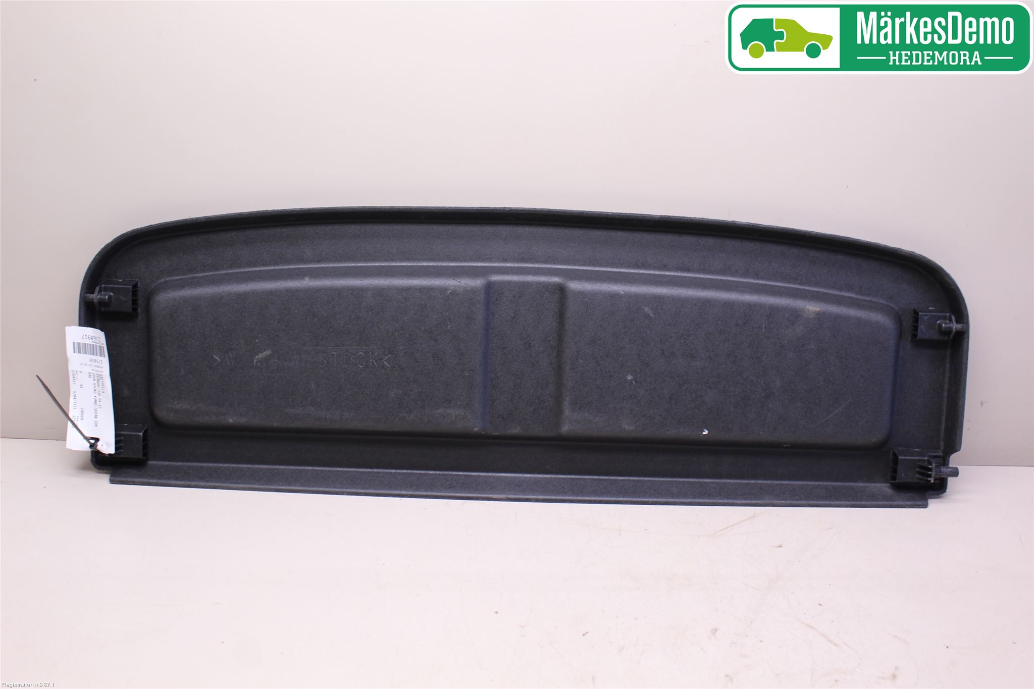 Hyundai i10 PA 08-13 Innr Hattehylle